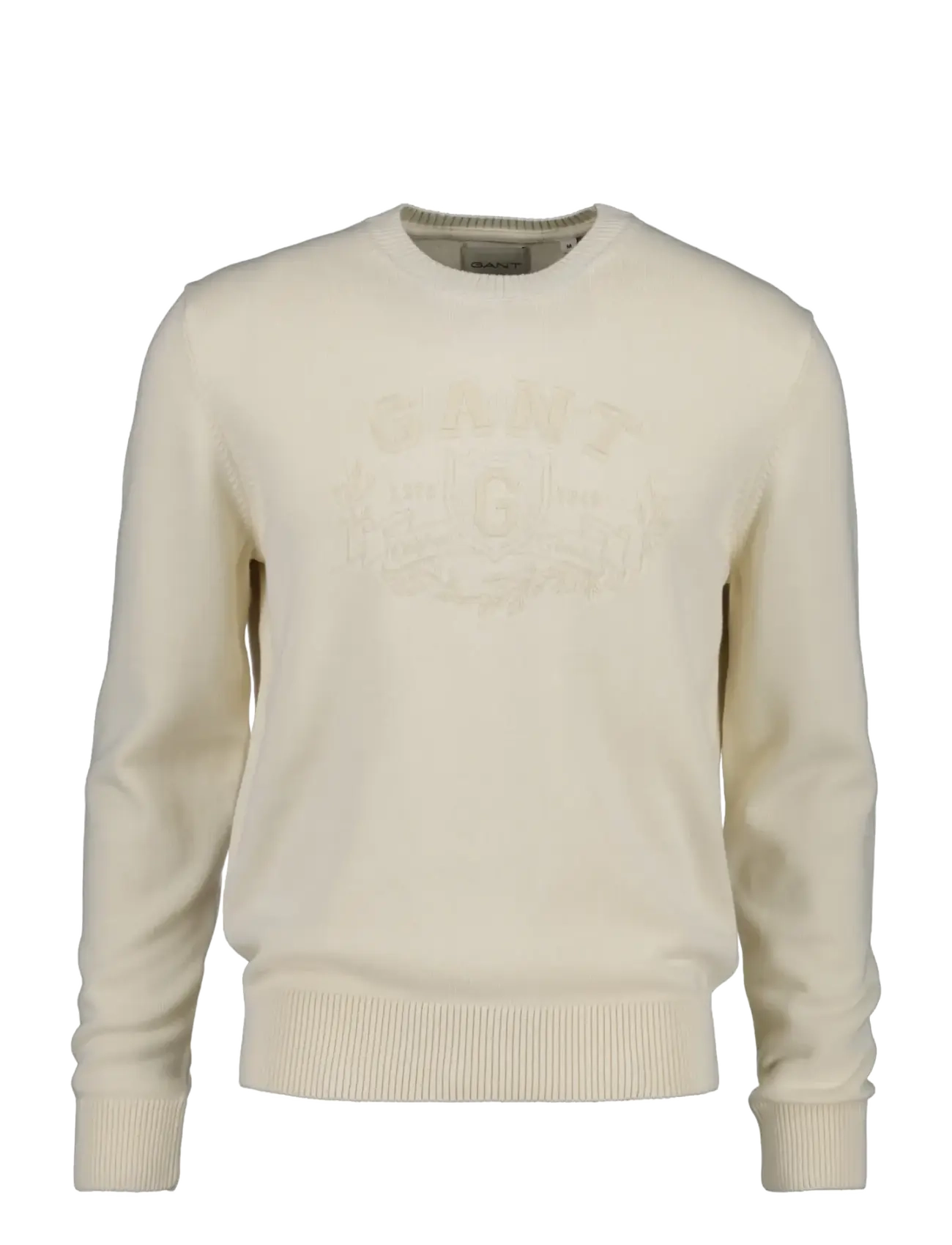Gant GRAPHIC COTTON C-NECK - Nach Anlass kaufen - CREAM / cream