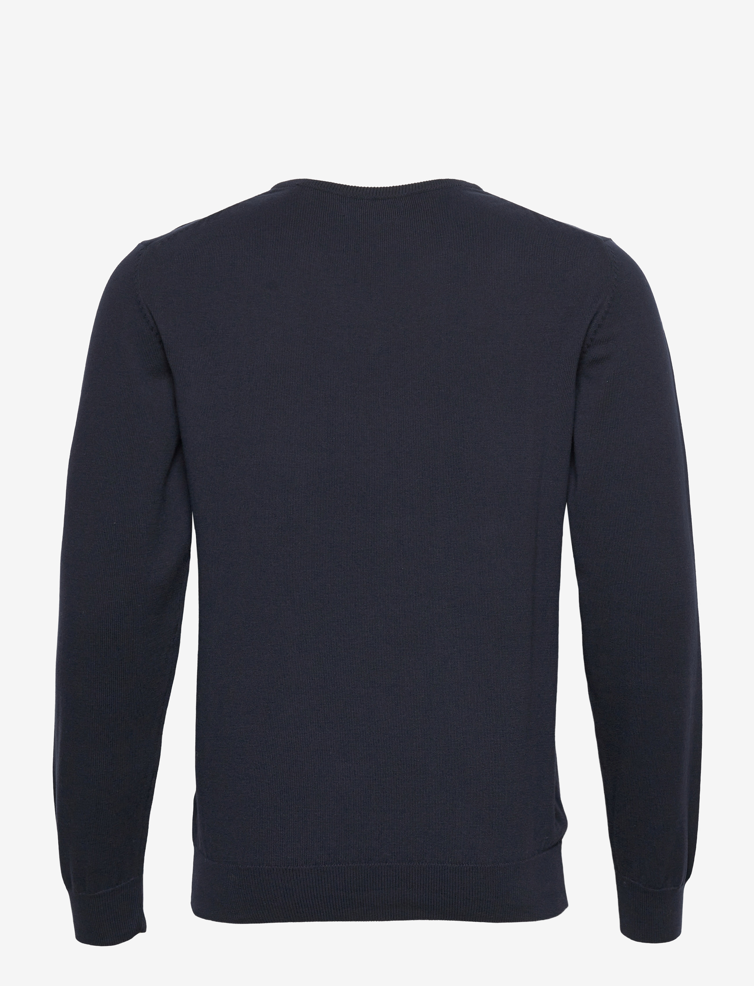 GANT - STRETCH COTTON CONTRAST V-NECK - evening blue - 1