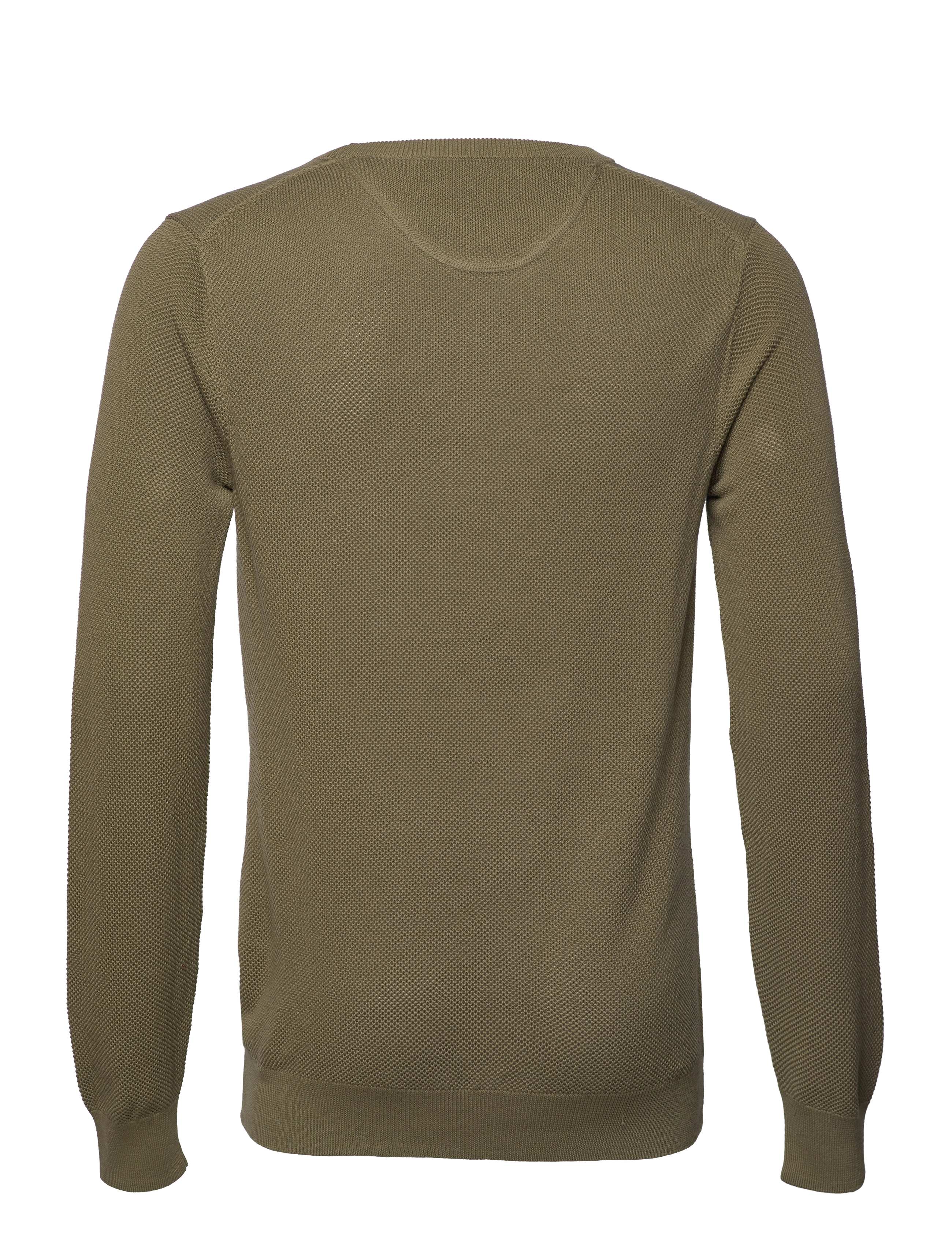 GANT - COTTON PIQUE C-NECK - hunter green - 1