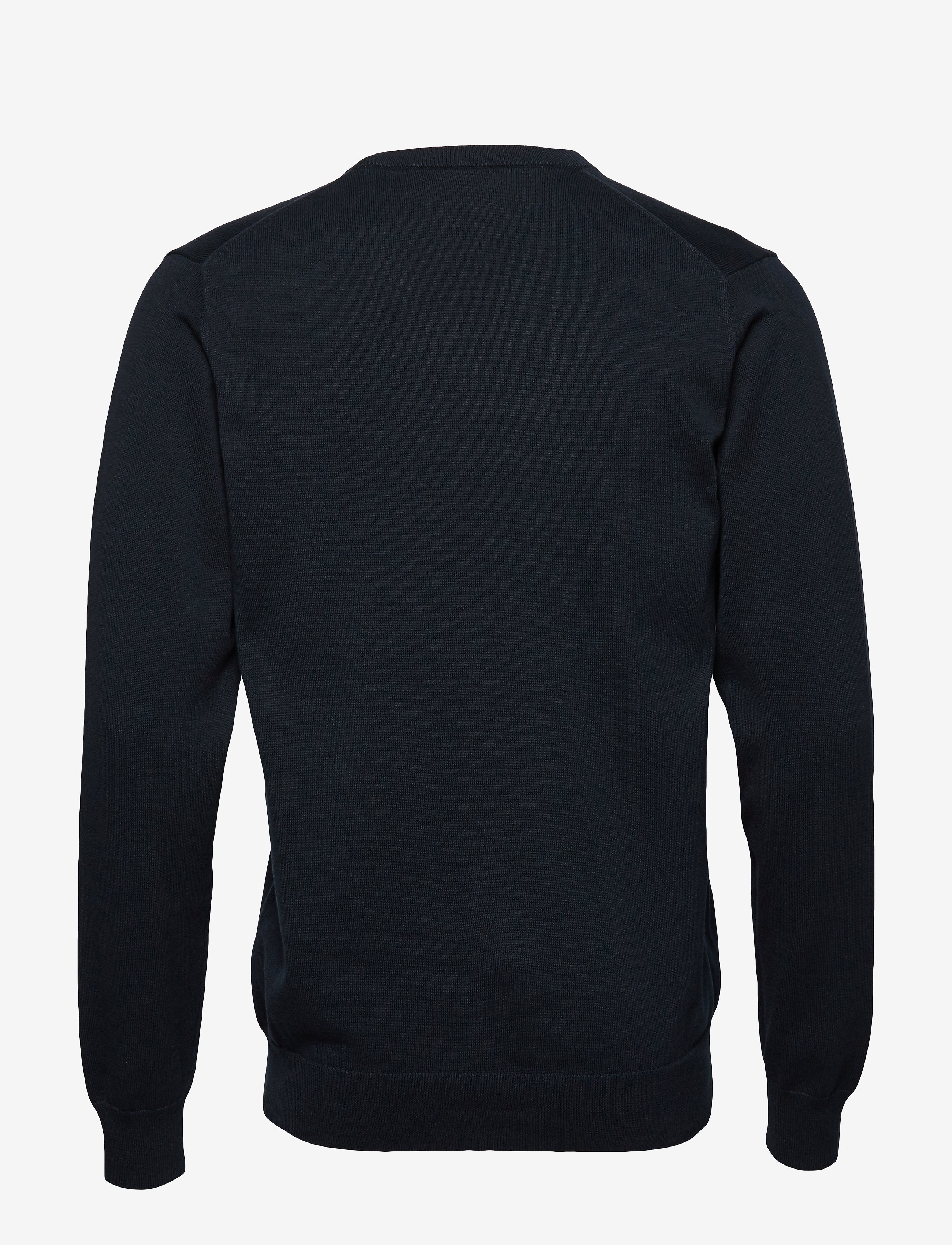 GANT - CLASSIC COTTON V-NECK - evening blue - 1
