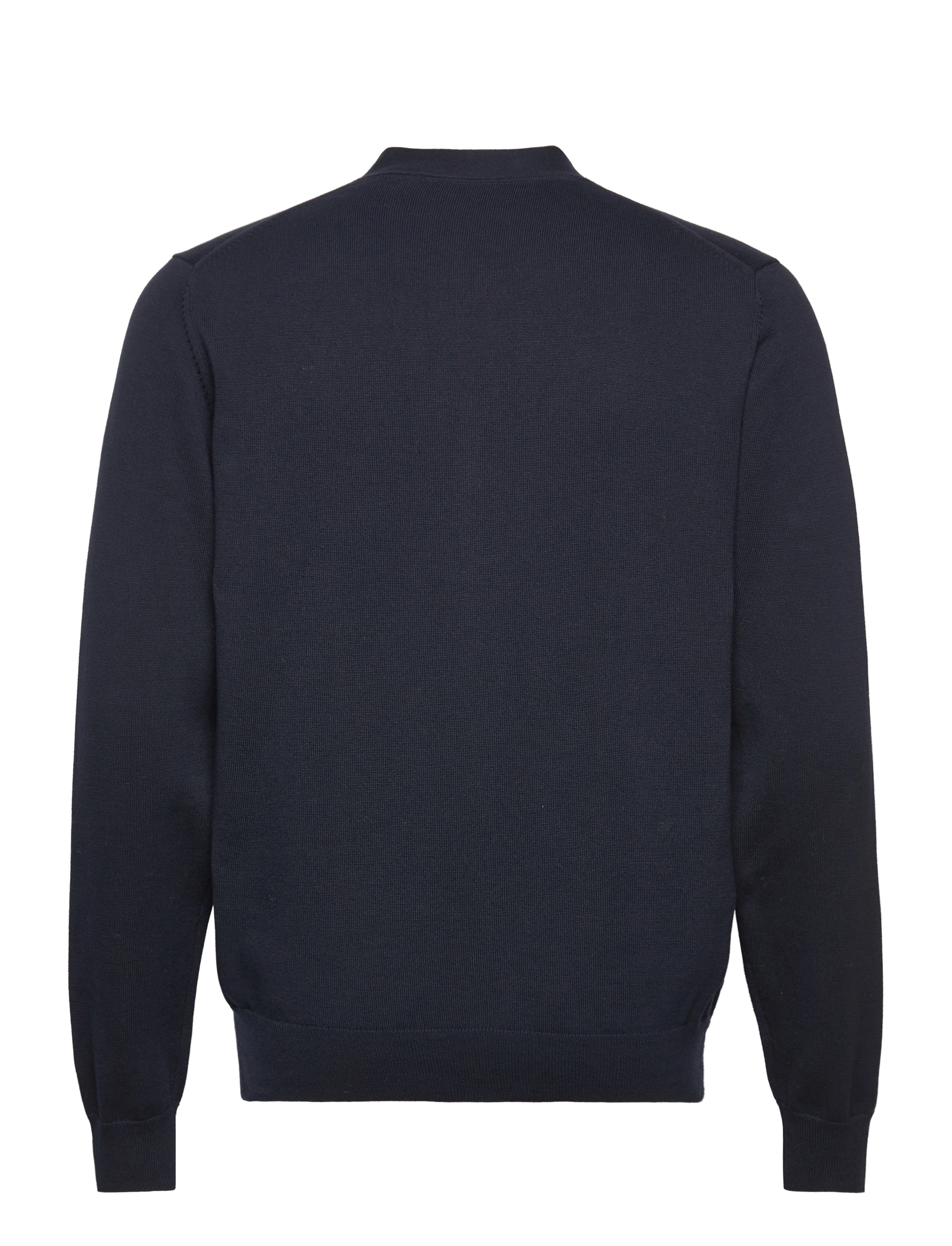 GANT - CLASSIC COTTON V-CARDIGAN - evening blue - 1