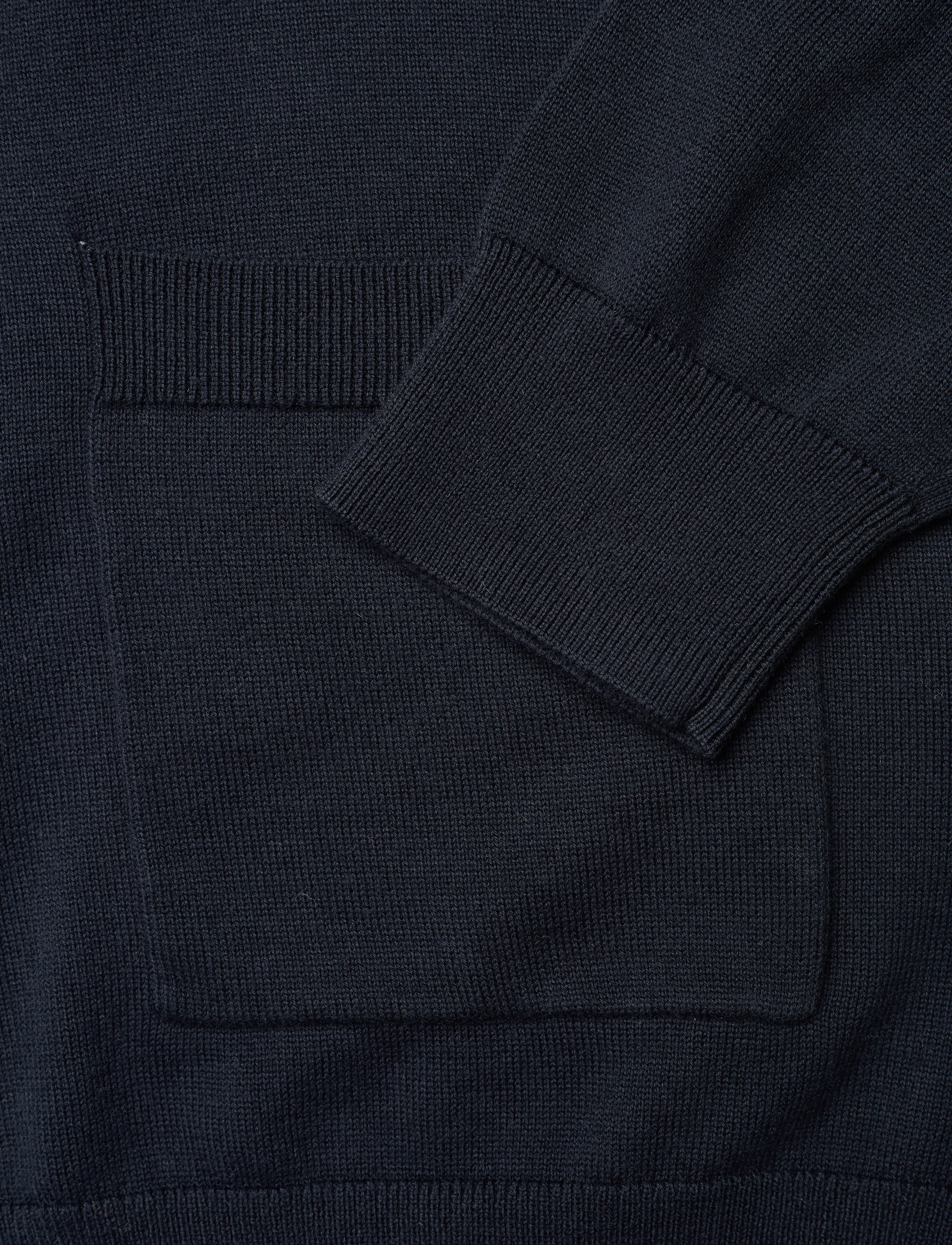 GANT - CLASSIC COTTON V-CARDIGAN - evening blue - 4
