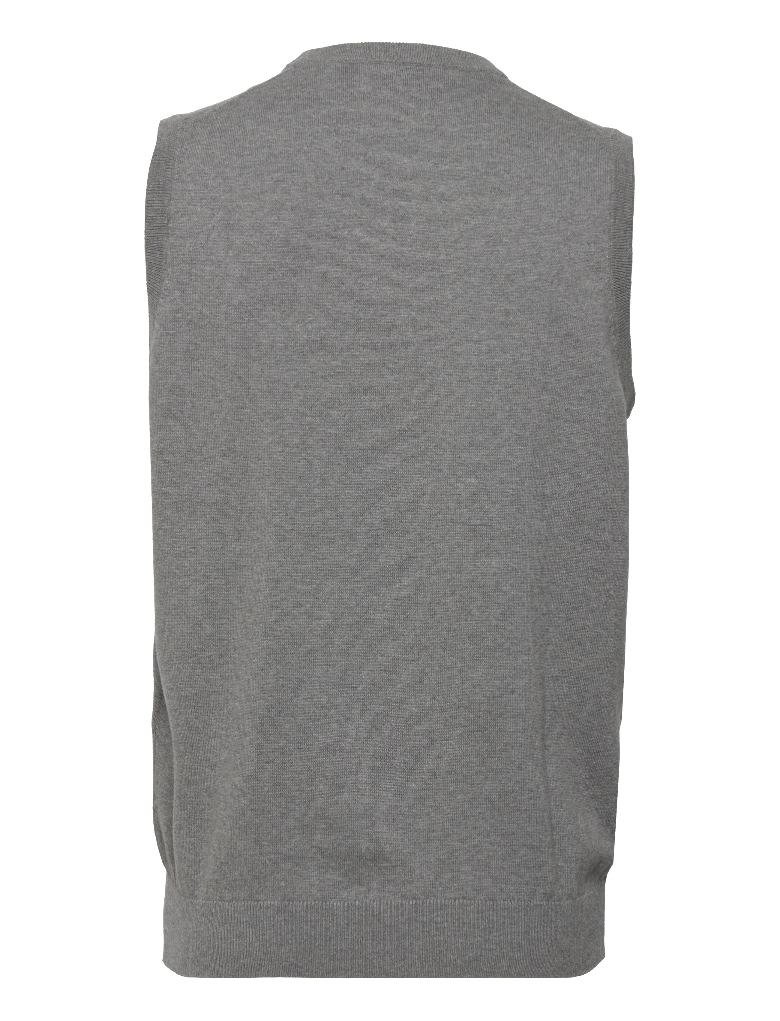 GANT - CLASSIC COTTON SLIPOVER - dark grey melange - 1