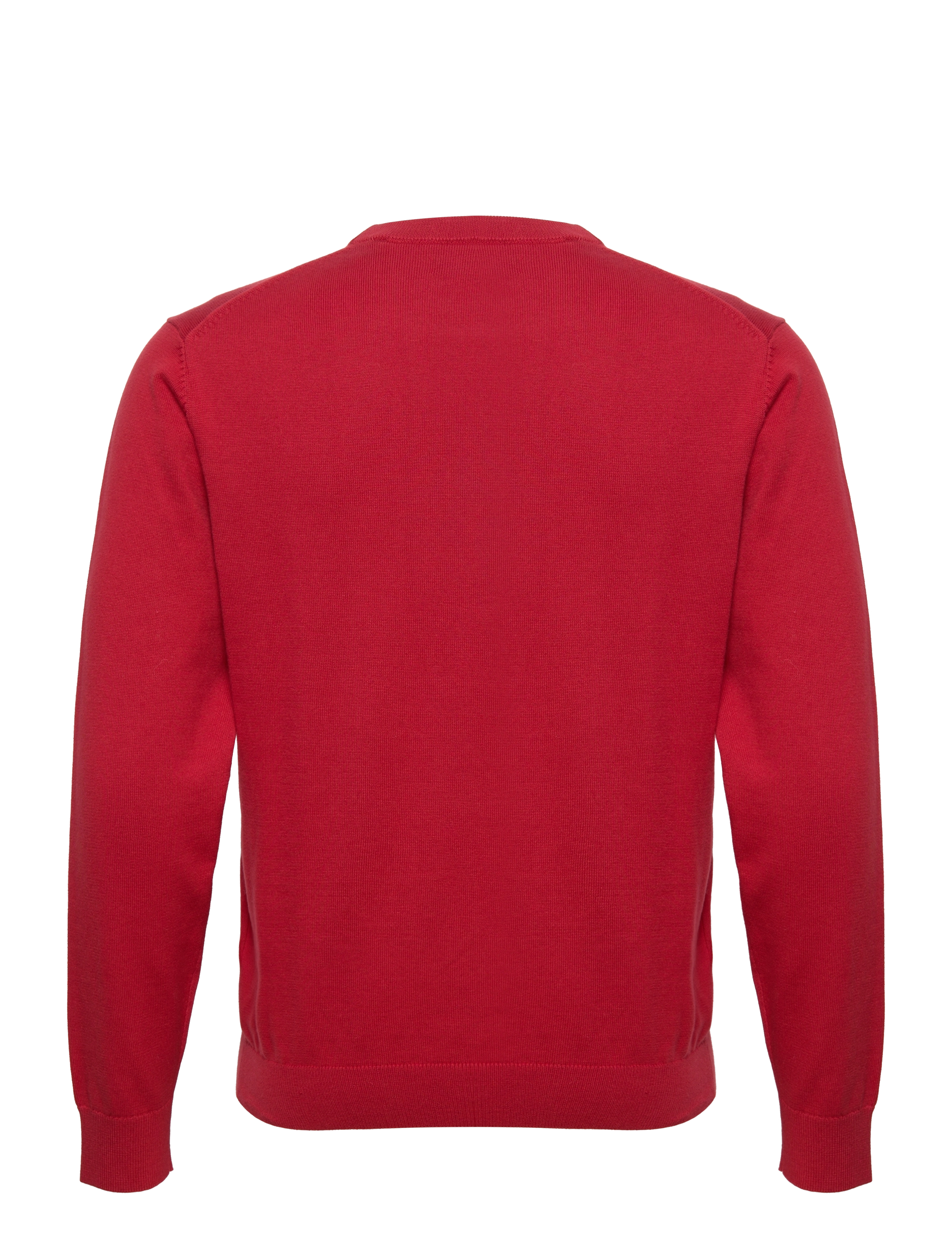 GANT - CLASSIC COTTON C-NECK - autumn sunset - 1