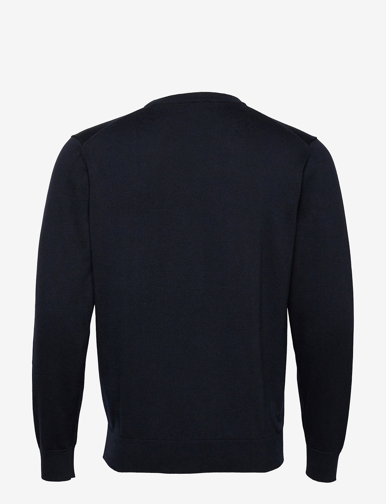 GANT - CLASSIC COTTON C-NECK - evening blue - 1