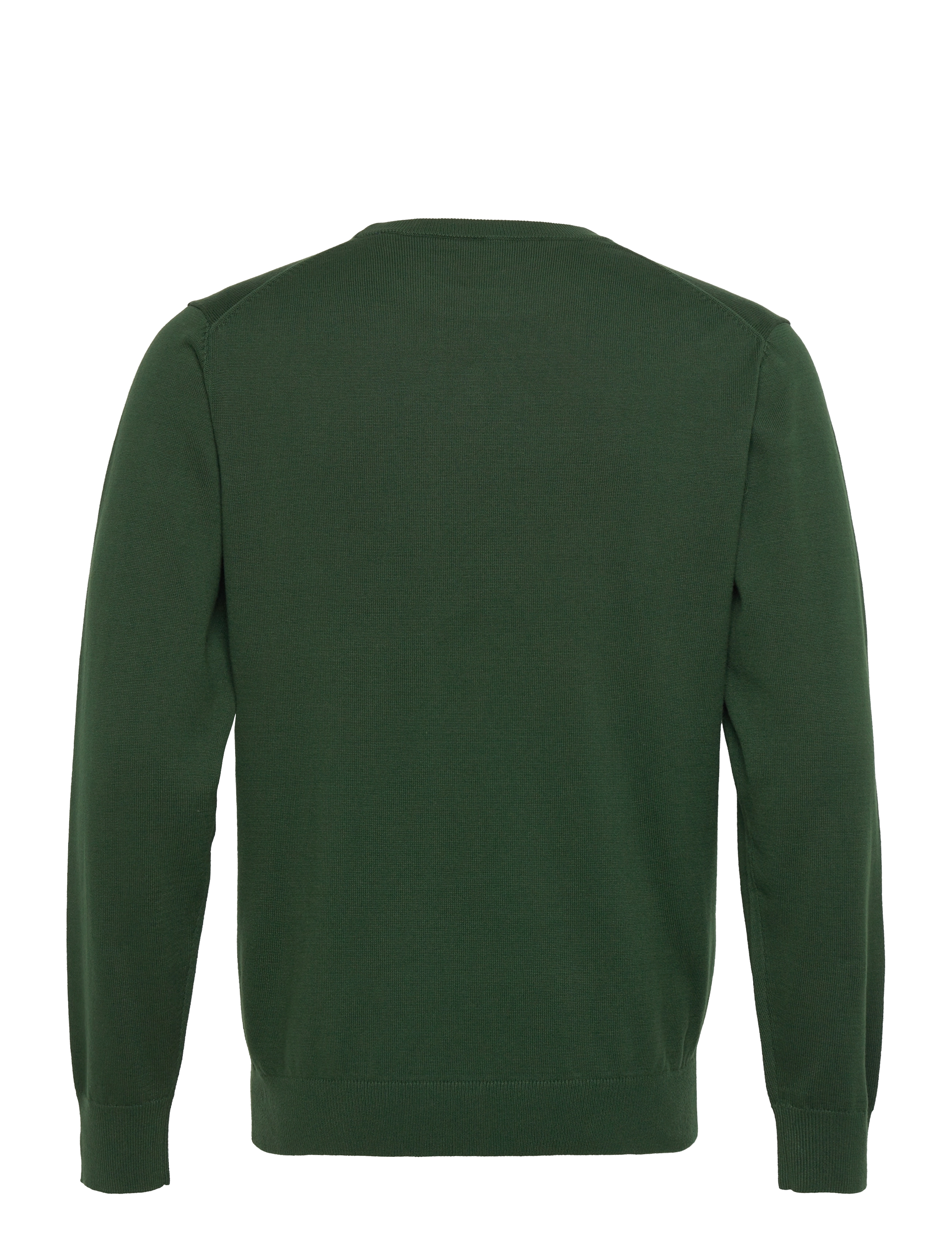 GANT - CLASSIC COTTON C-NECK - storm green - 1