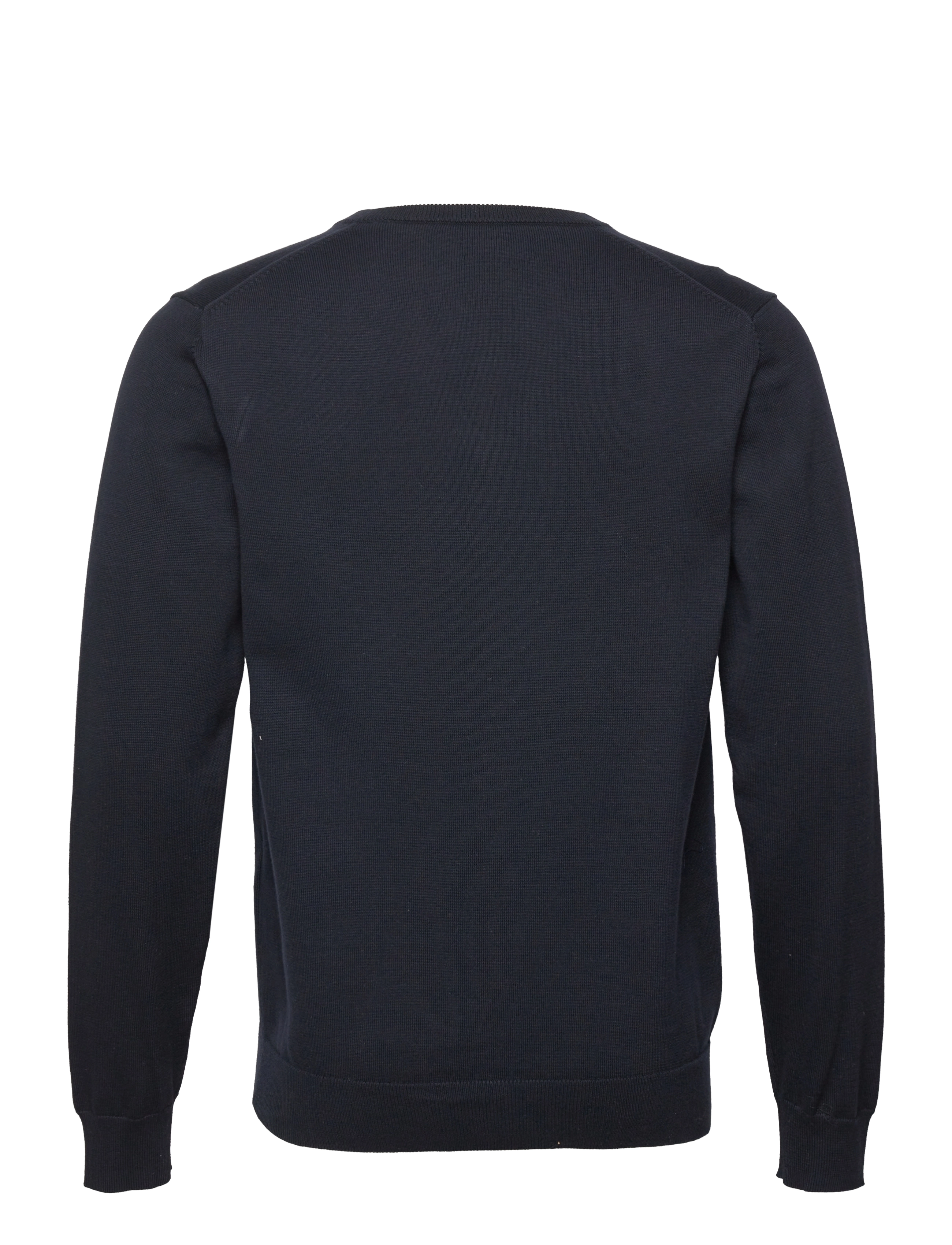 GANT - CLASSIC COTTON V-NECK - evening blue - 1