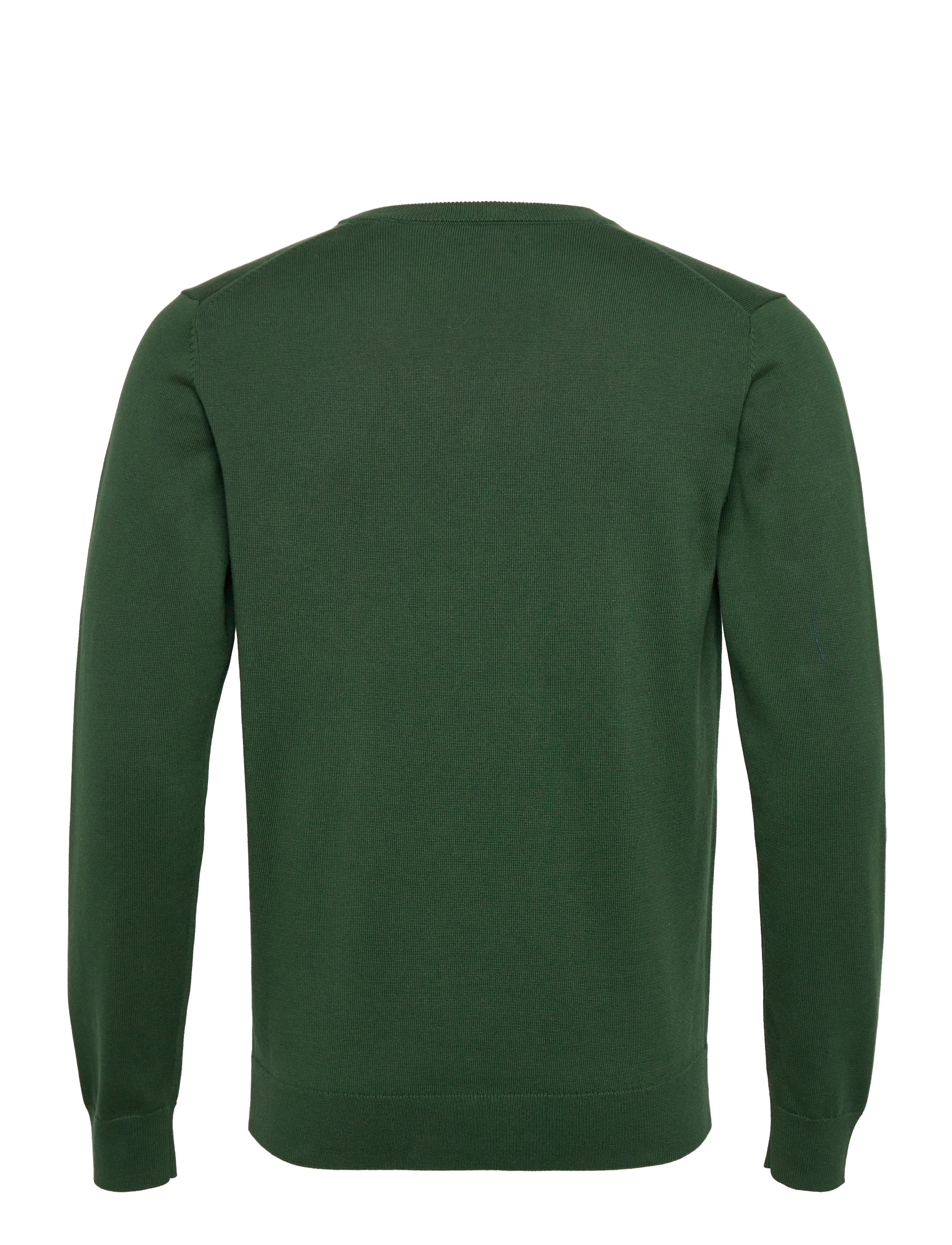 GANT - CLASSIC COTTON V-NECK - storm green - 1