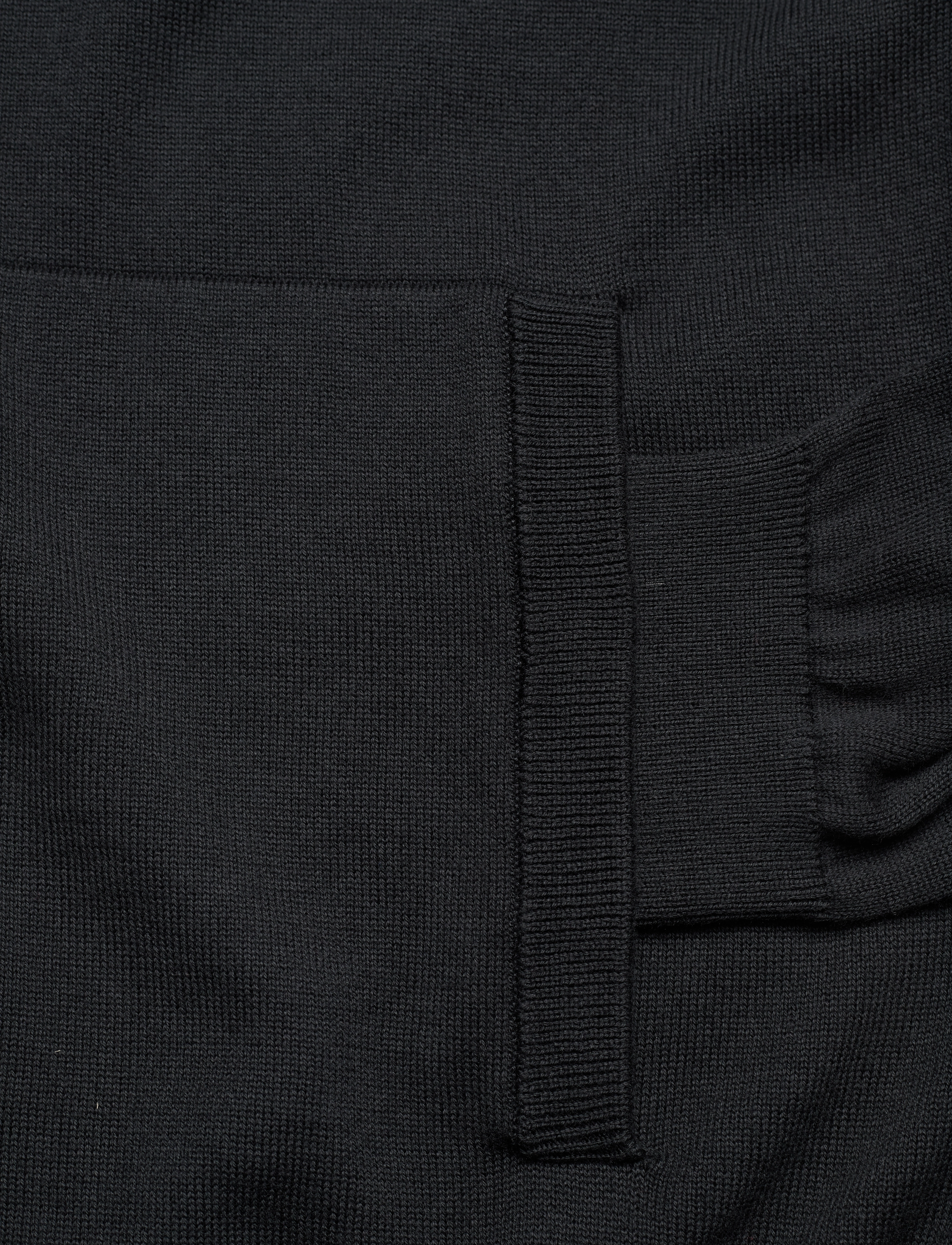 GANT - CLASSIC COTTON ZIP CARDIGAN - black - 3