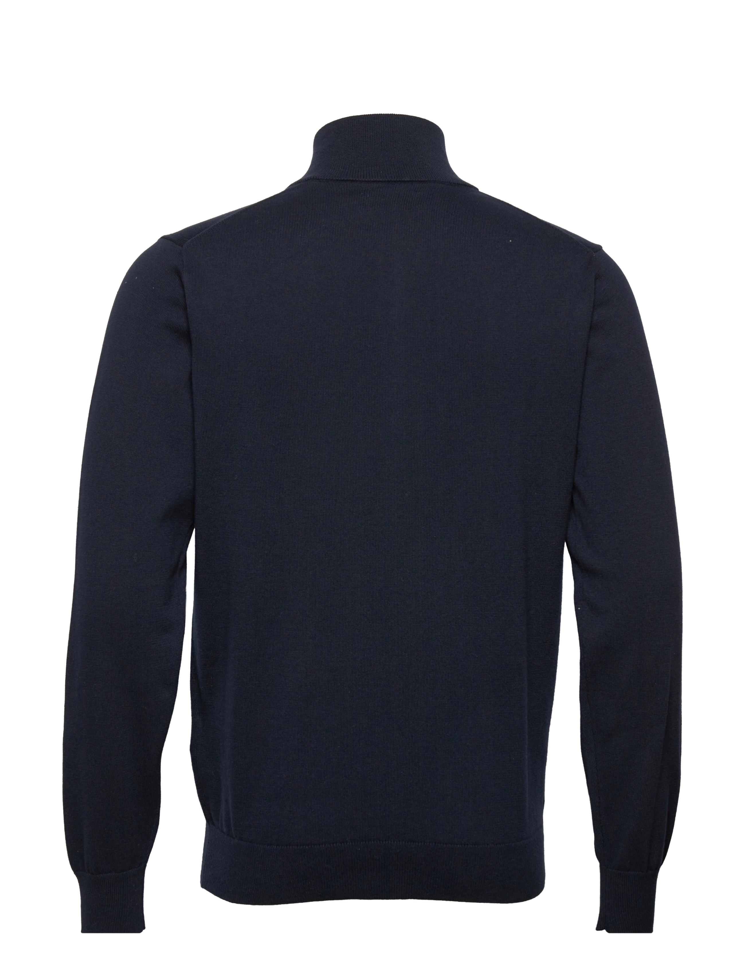 GANT - CLASSIC COTTON ZIP CARDIGAN - evening blue - 1