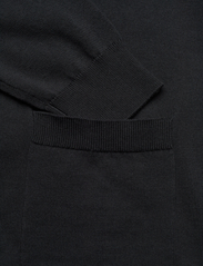 GANT - CLASSIC COTTON V-CARDIGAN - susegamieji megztiniai - black - 3
