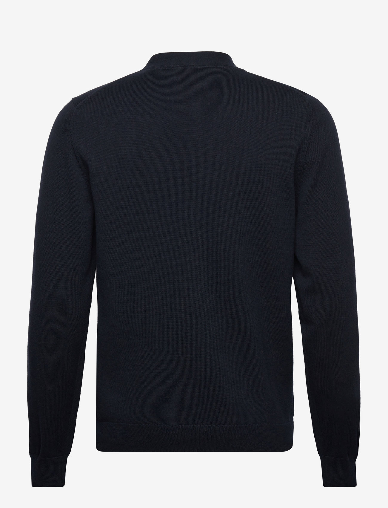 GANT - CLASSIC COTTON V-CARDIGAN - cardigans - evening blue - 2