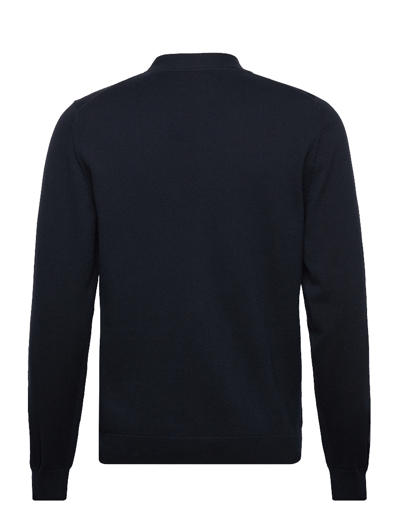 GANT - CLASSIC COTTON V-CARDIGAN - cardigans - evening blue - 2