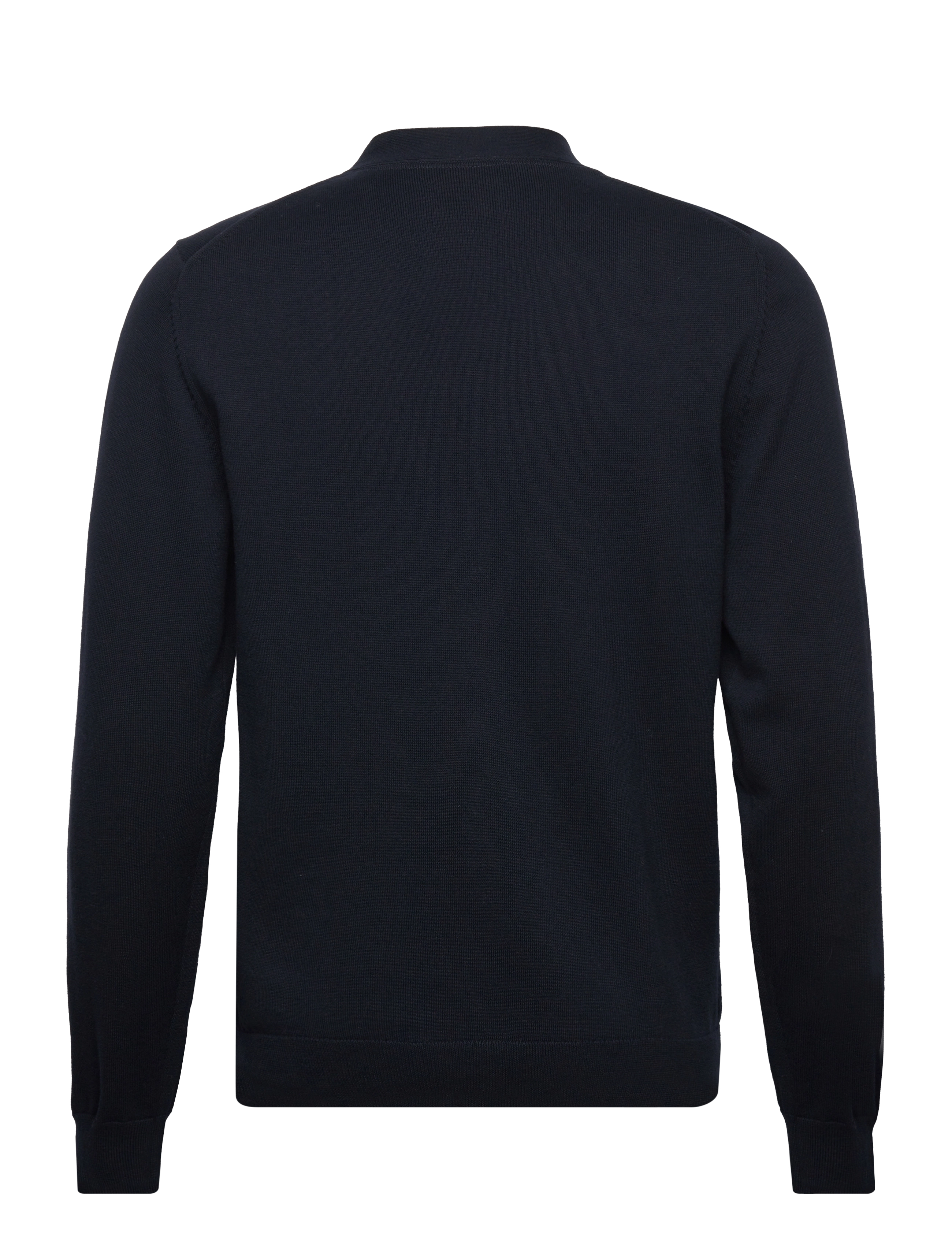 Gant - CLASSIC COTTON V-CARDIGAN - cardigans - evening blue - 2
