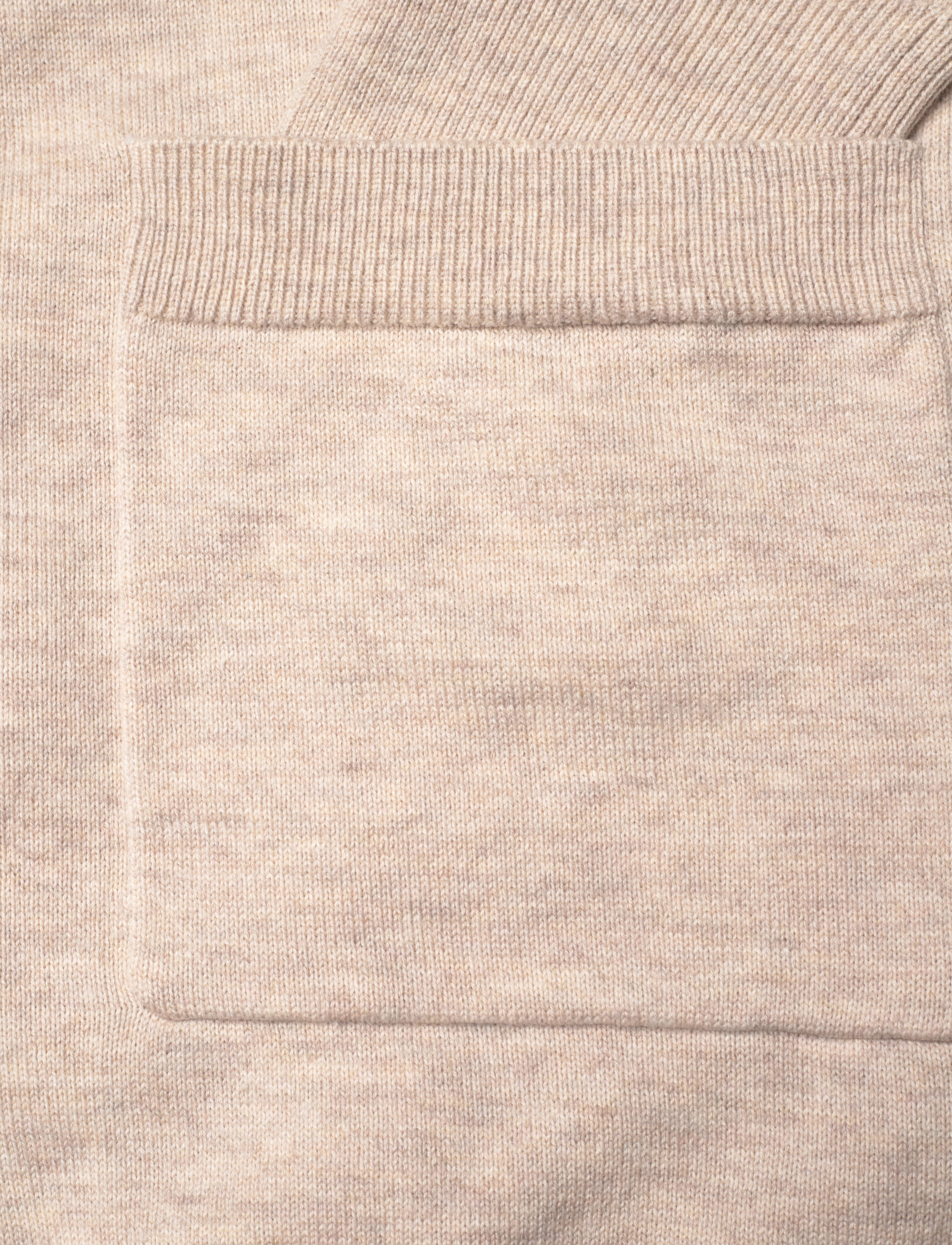 Gant - CLASSIC COTTON V-CARDIGAN - cardigans - light beige melange - 3