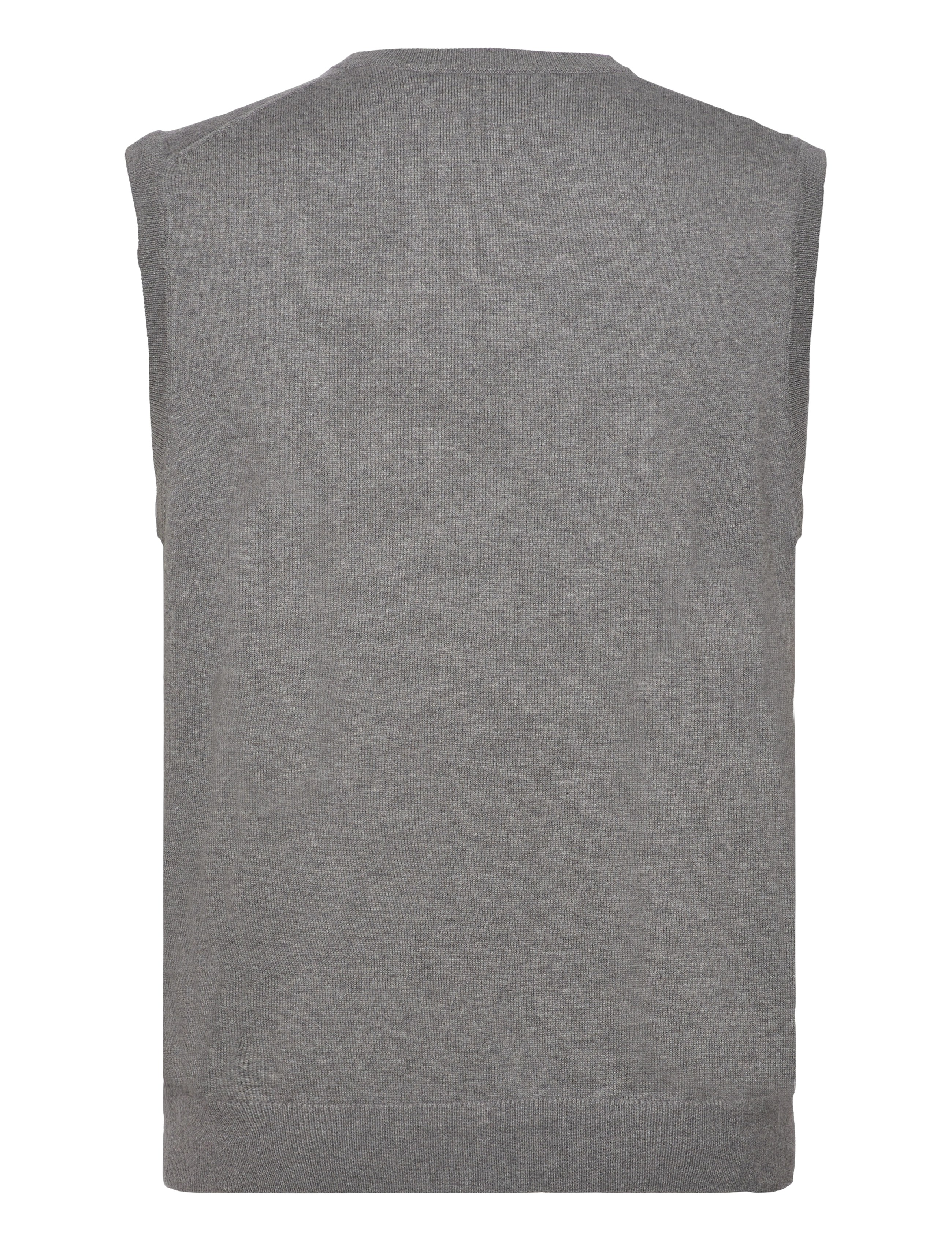 Gant - CLASSIC COTTON SLIPOVER - dark grey melange - 2