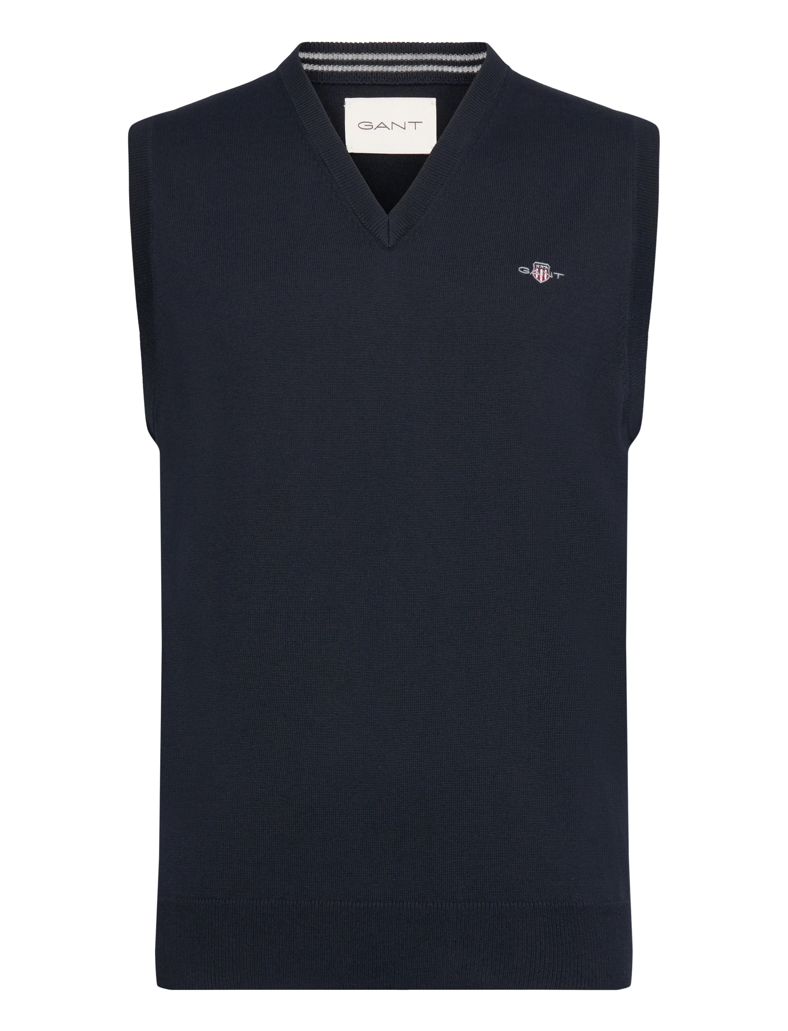 Gant - CLASSIC COTTON SLIPOVER - evening blue - 1