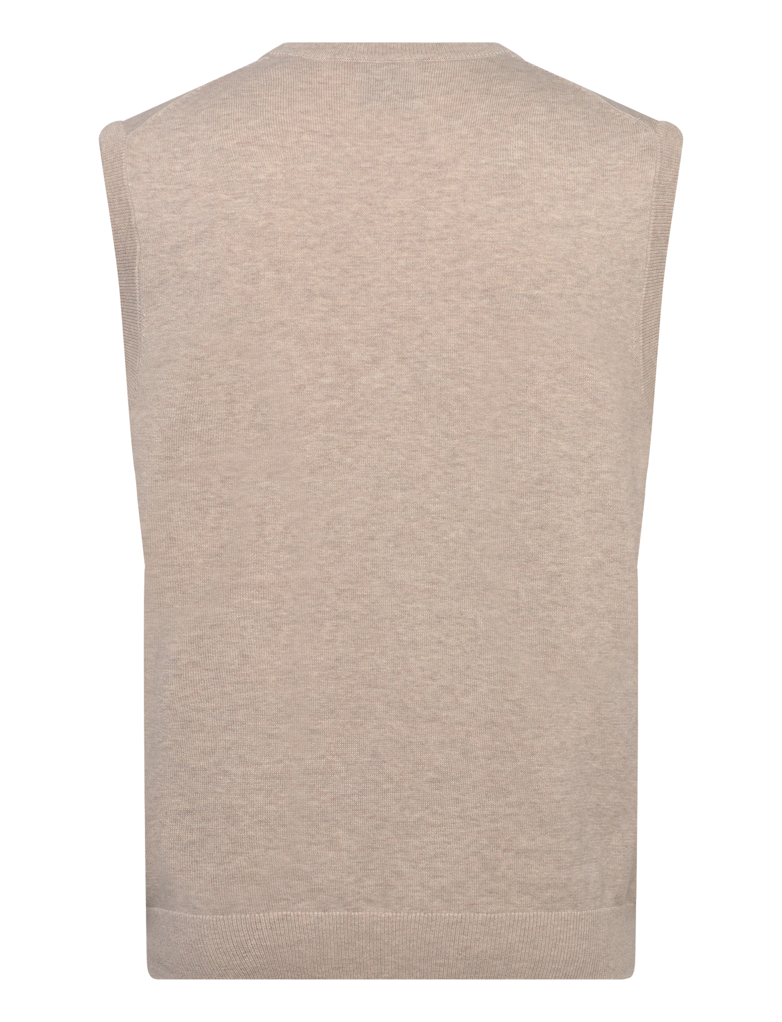 Gant - CLASSIC COTTON SLIPOVER - light beige melange - 1