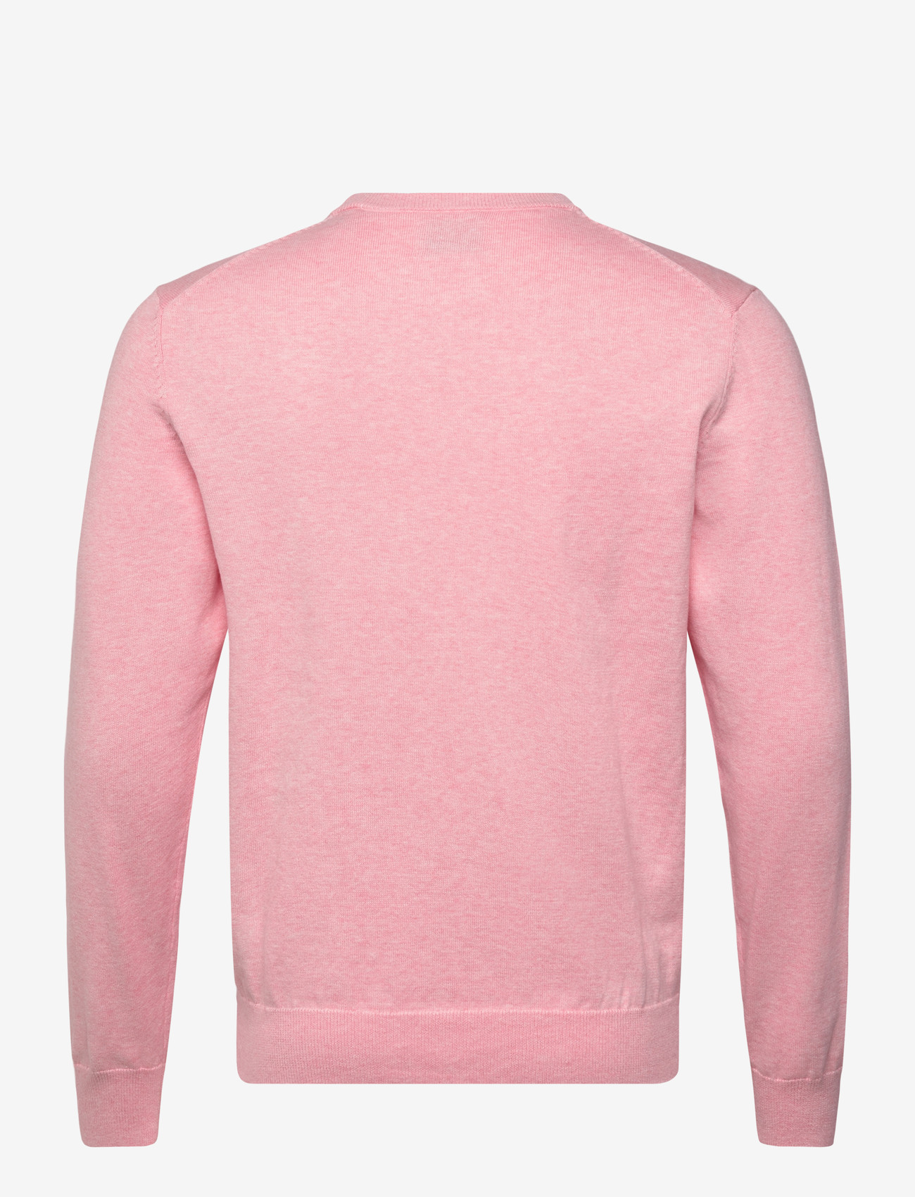 Gant - CLASSIC COTTON C-NECK - rund hals - california pink melange - 2
