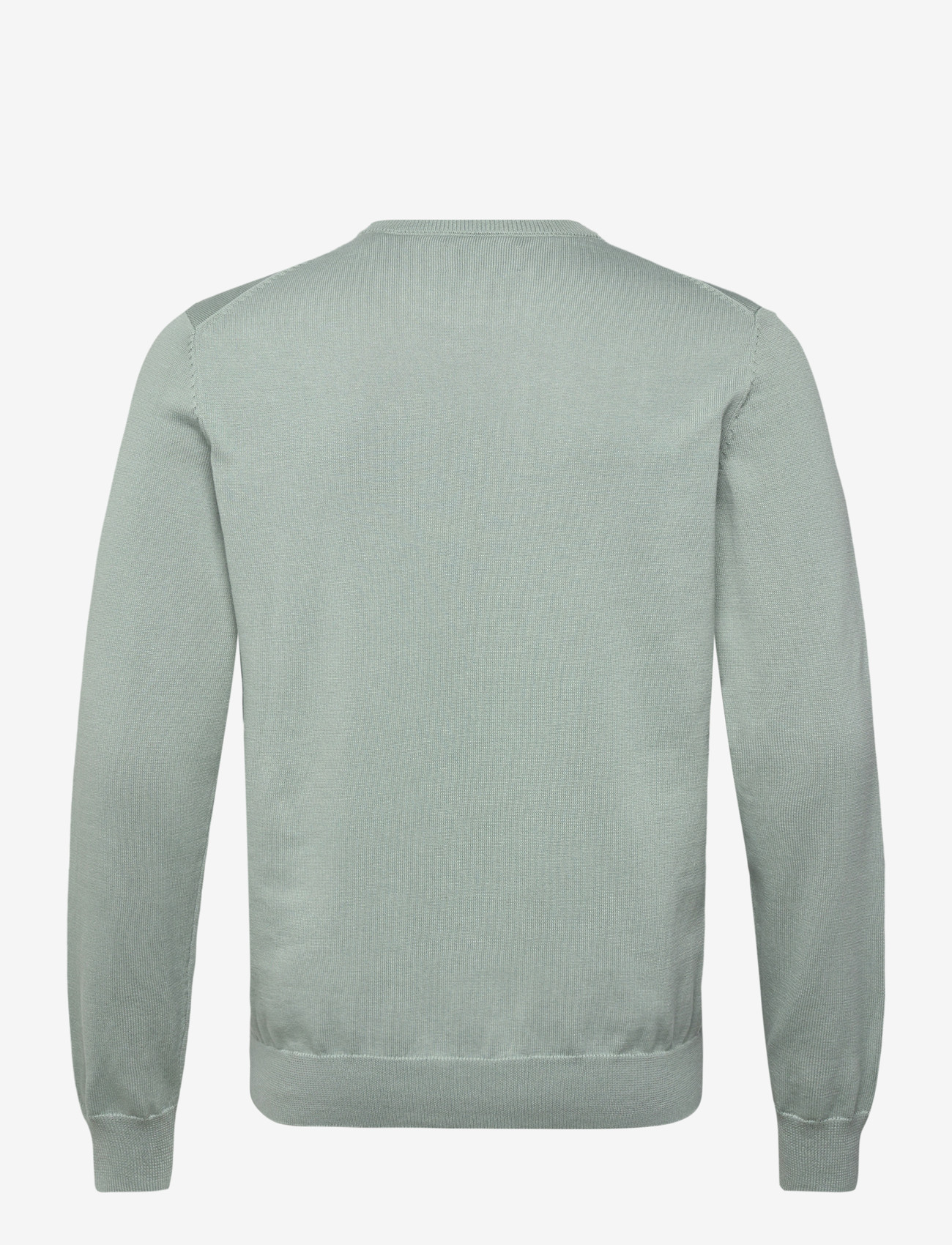 Gant - CLASSIC COTTON C-NECK - rundhals - ceramic grey - 2