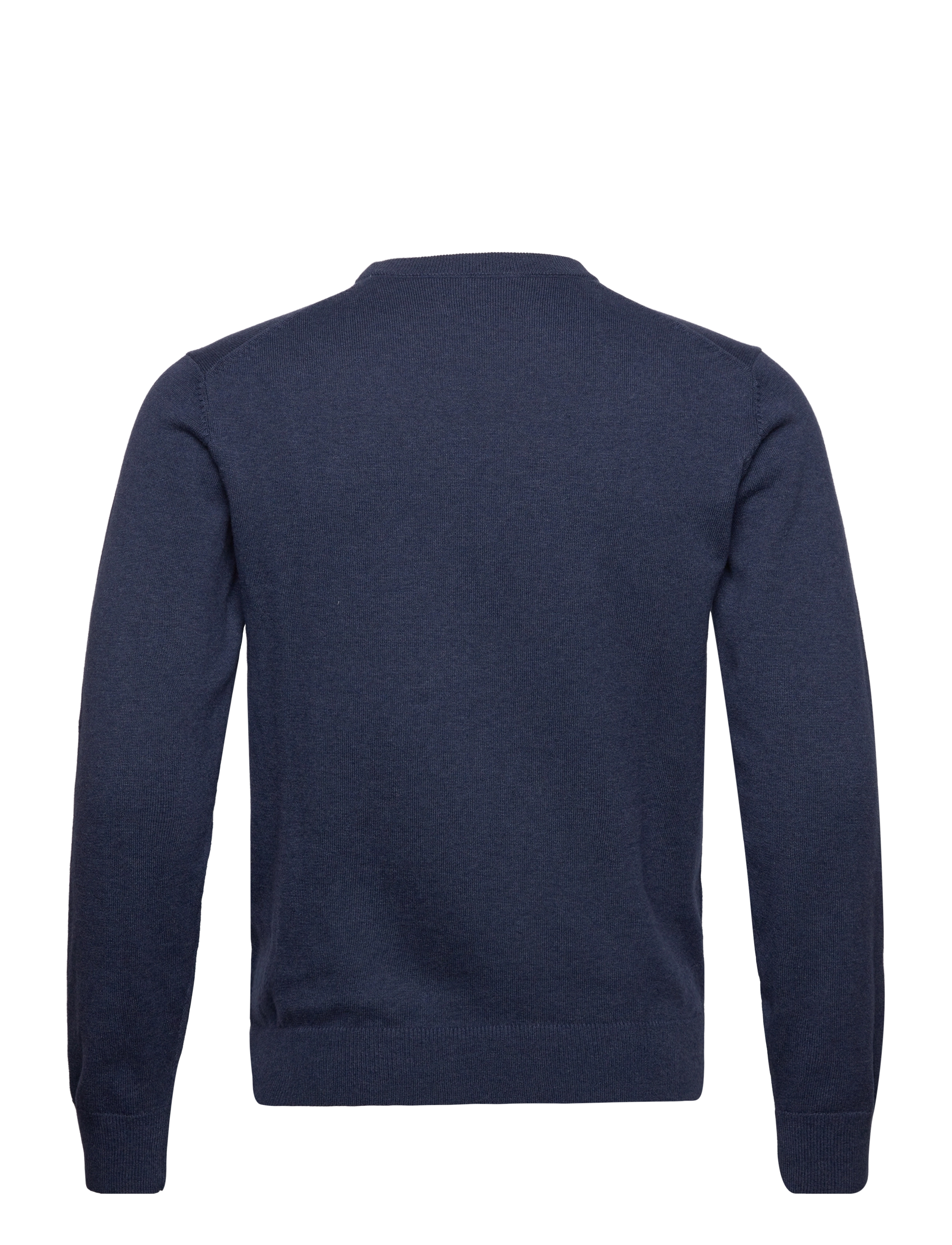 Gant - CLASSIC COTTON C-NECK - pulls col rond - dark jeansblue melange - 2