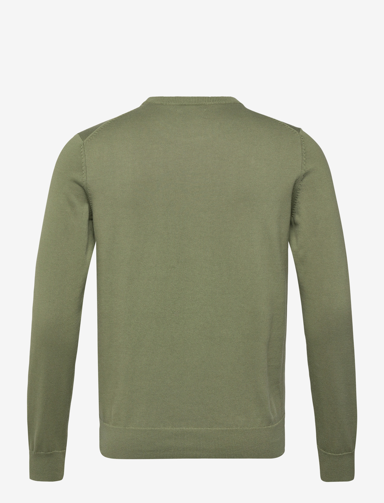 Gant - CLASSIC COTTON C-NECK - rundhals - dry herb green - 2
