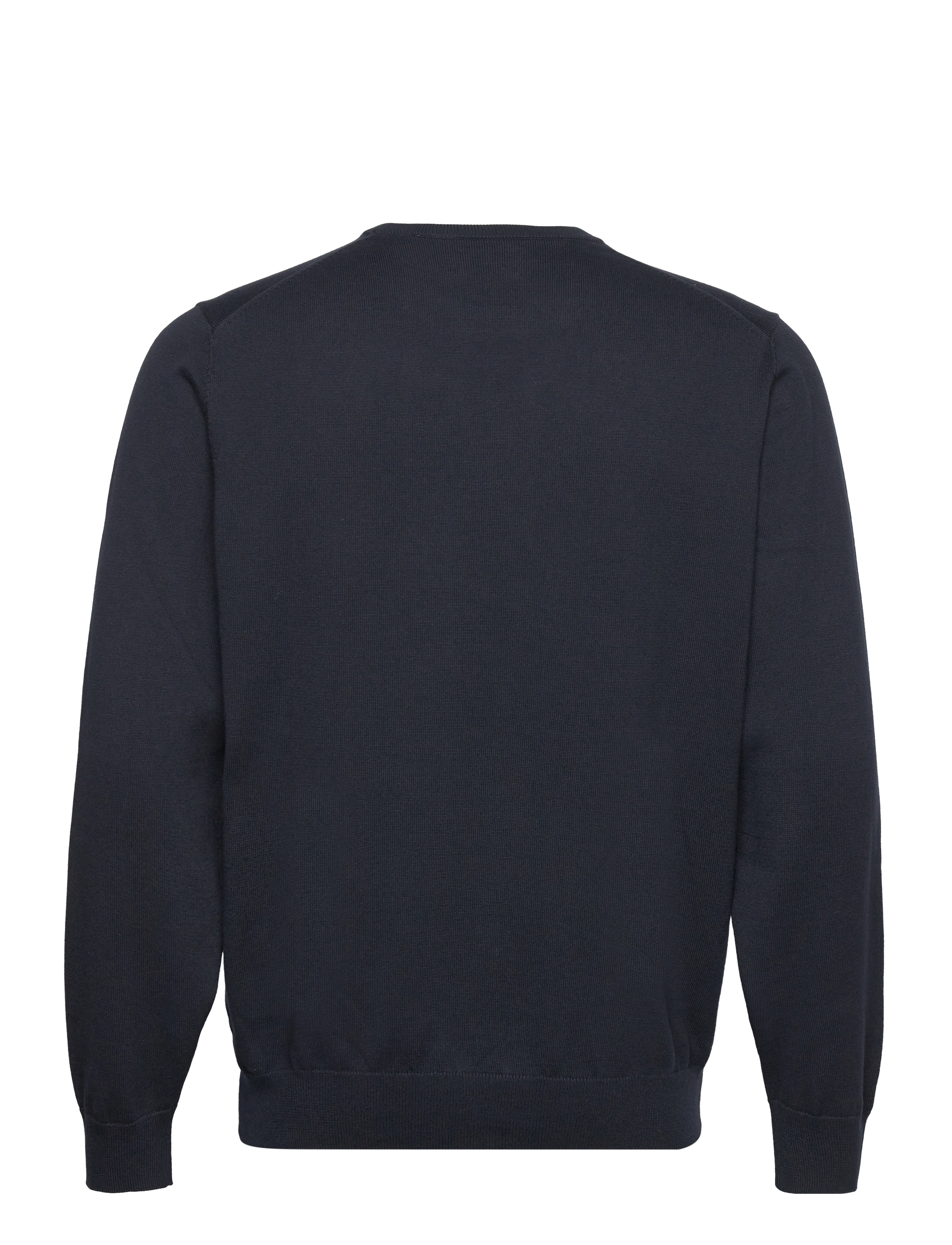 Gant - CLASSIC COTTON C-NECK - rundhals - evening blue - 2
