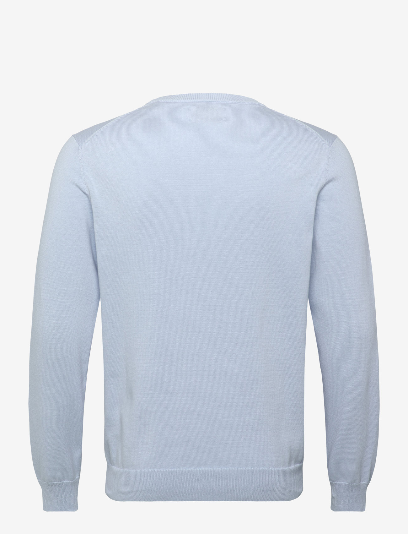Gant - CLASSIC COTTON C-NECK - rundhals - fresh blue - 2
