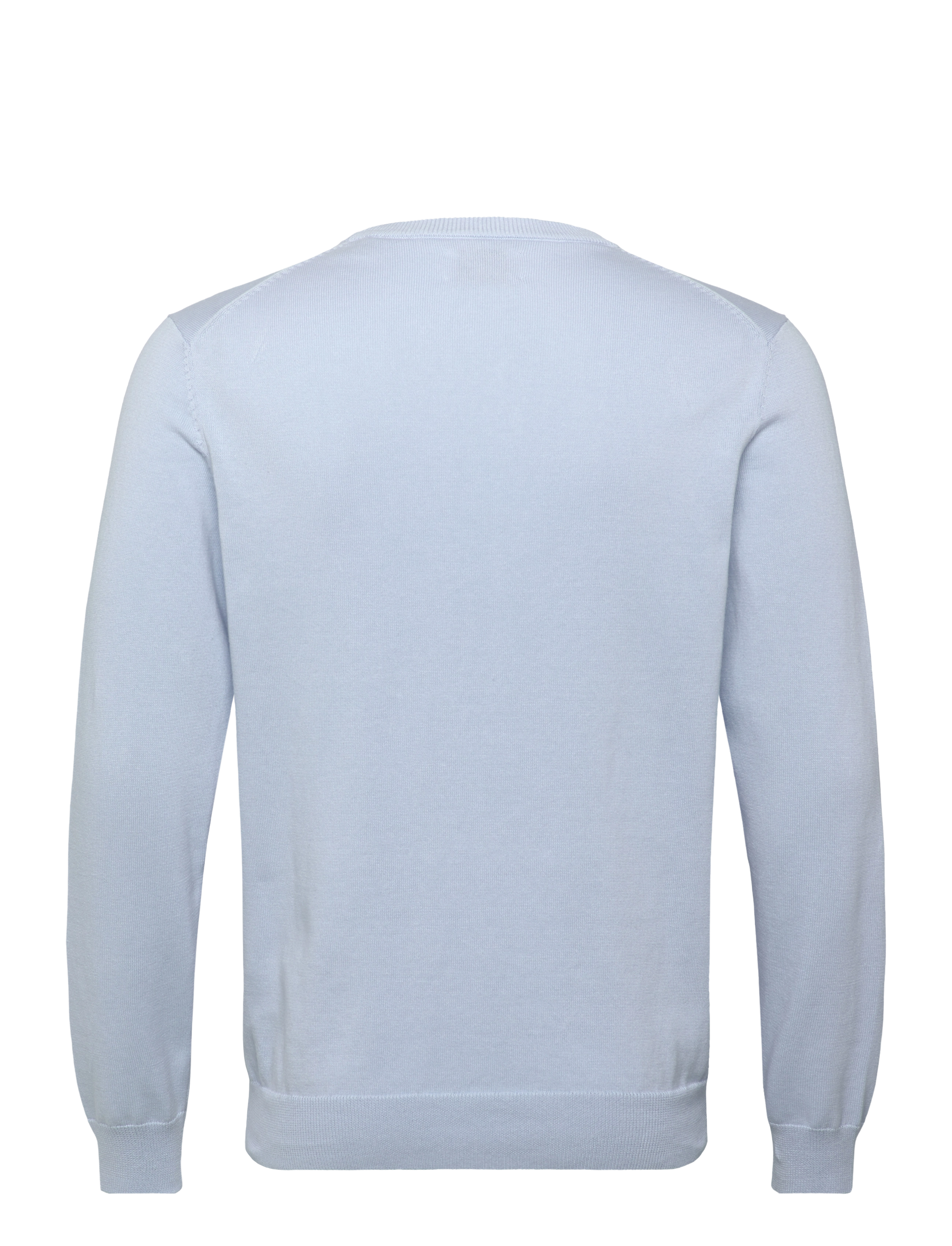 Gant - CLASSIC COTTON C-NECK - round necks - fresh blue - 2