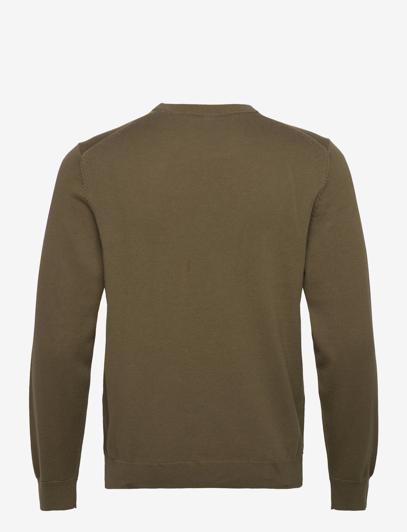 GANT - CLASSIC COTTON C-NECK - rundhalsad - juniper green - 2