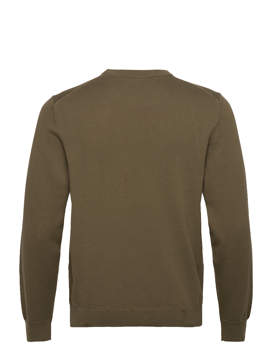Gant - CLASSIC COTTON C-NECK - round necks - juniper green - 2