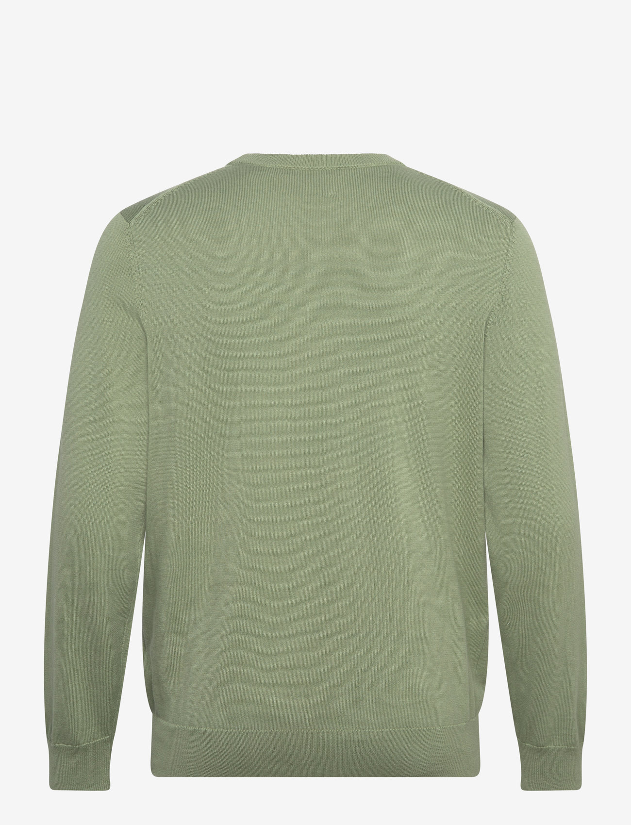GANT - CLASSIC COTTON C-NECK - round necks - kalamata green - 2