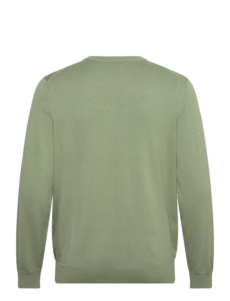 GANT - CLASSIC COTTON C-NECK - round necks - kalamata green - 2