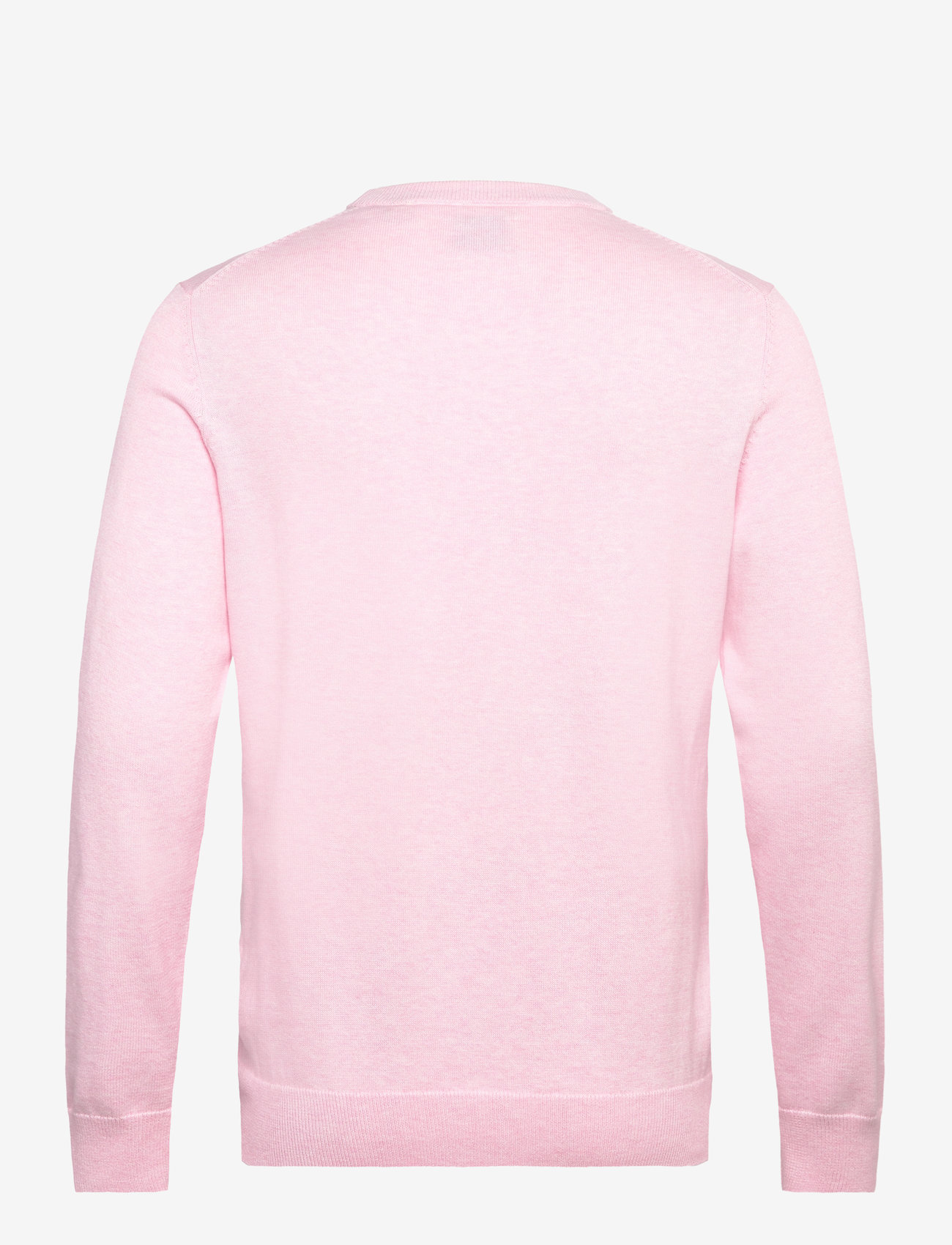 Gant - CLASSIC COTTON C-NECK - rund hals - light pink melange - 2