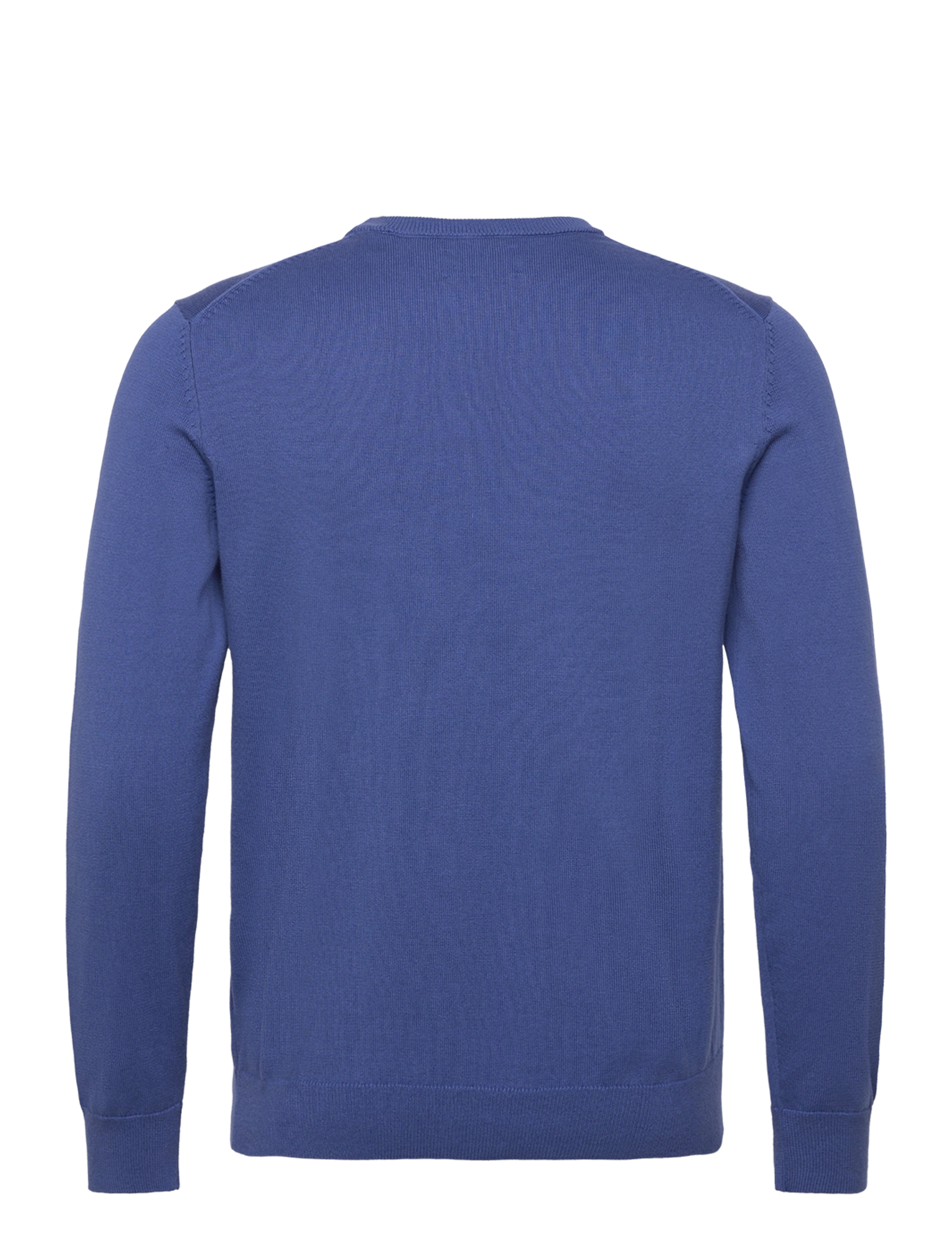 Gant - CLASSIC COTTON C-NECK - Ümmarguse kaelusega kudumid - rich blue - 2