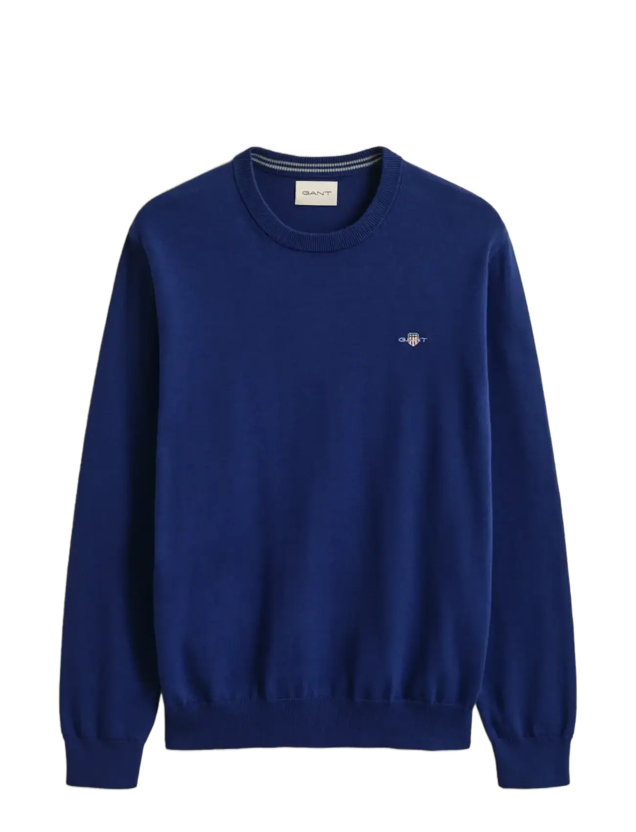 CLASSIC COTTON C-NECK - RICH NAVY