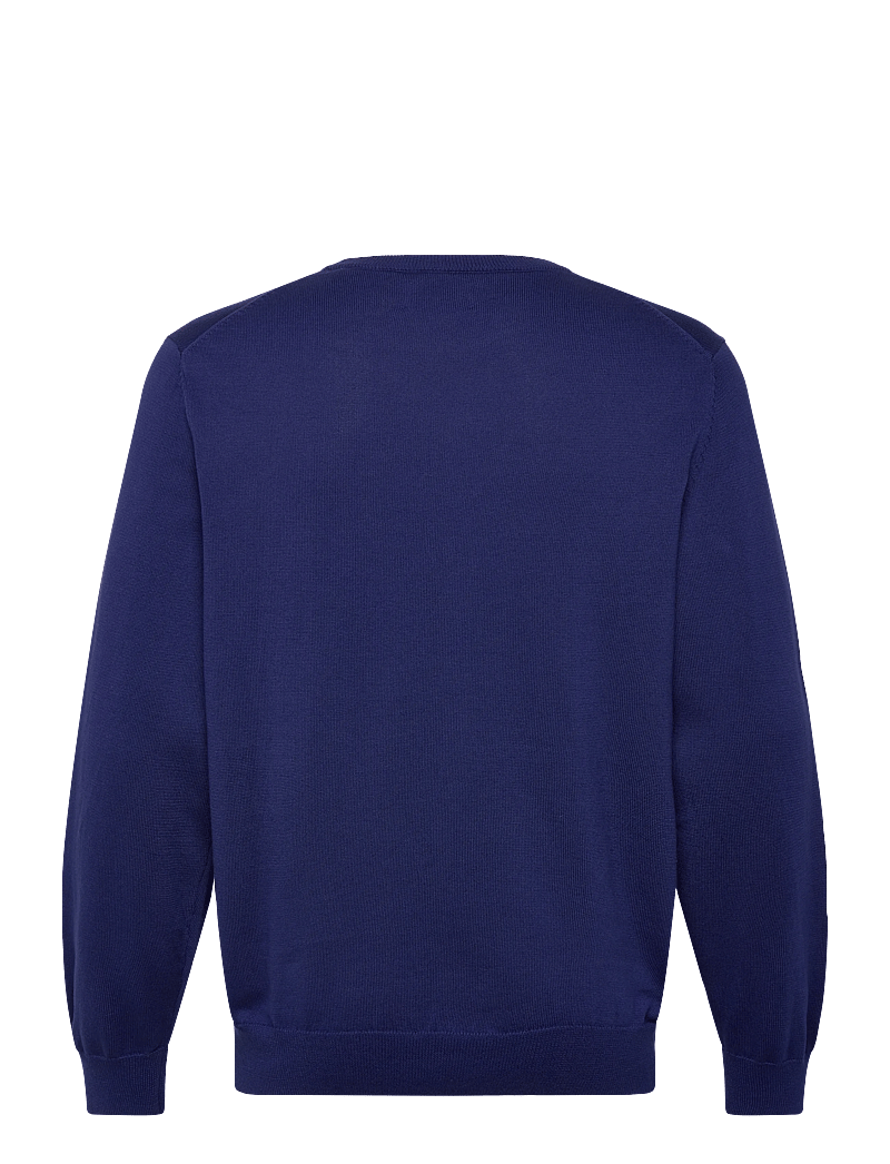 GANT - CLASSIC COTTON C-NECK - rundhalsad - rich navy - 2