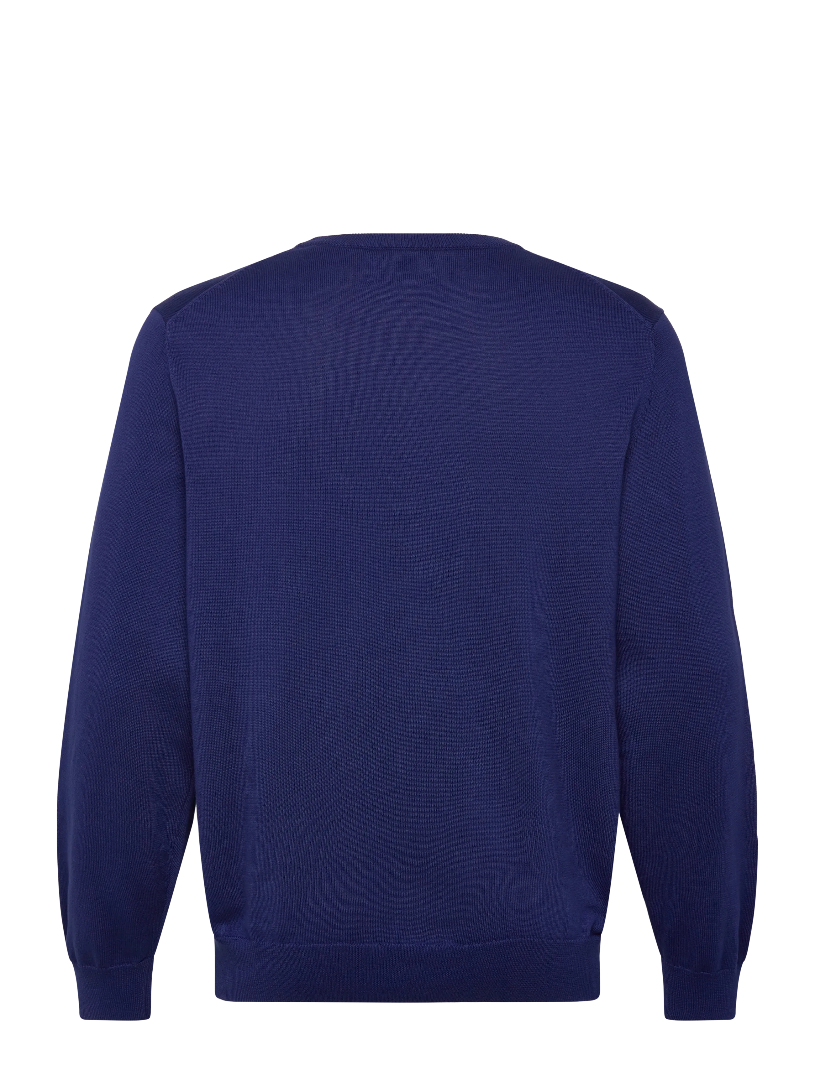 Gant - CLASSIC COTTON C-NECK - Ümmarguse kaelusega kudumid - rich navy - 2