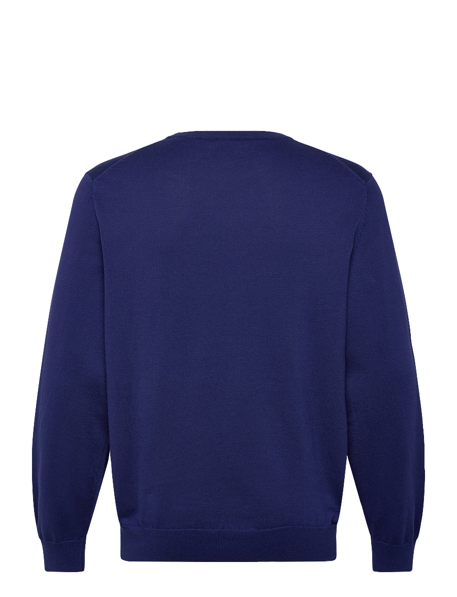 Gant - CLASSIC COTTON C-NECK - round necks - rich navy - 2