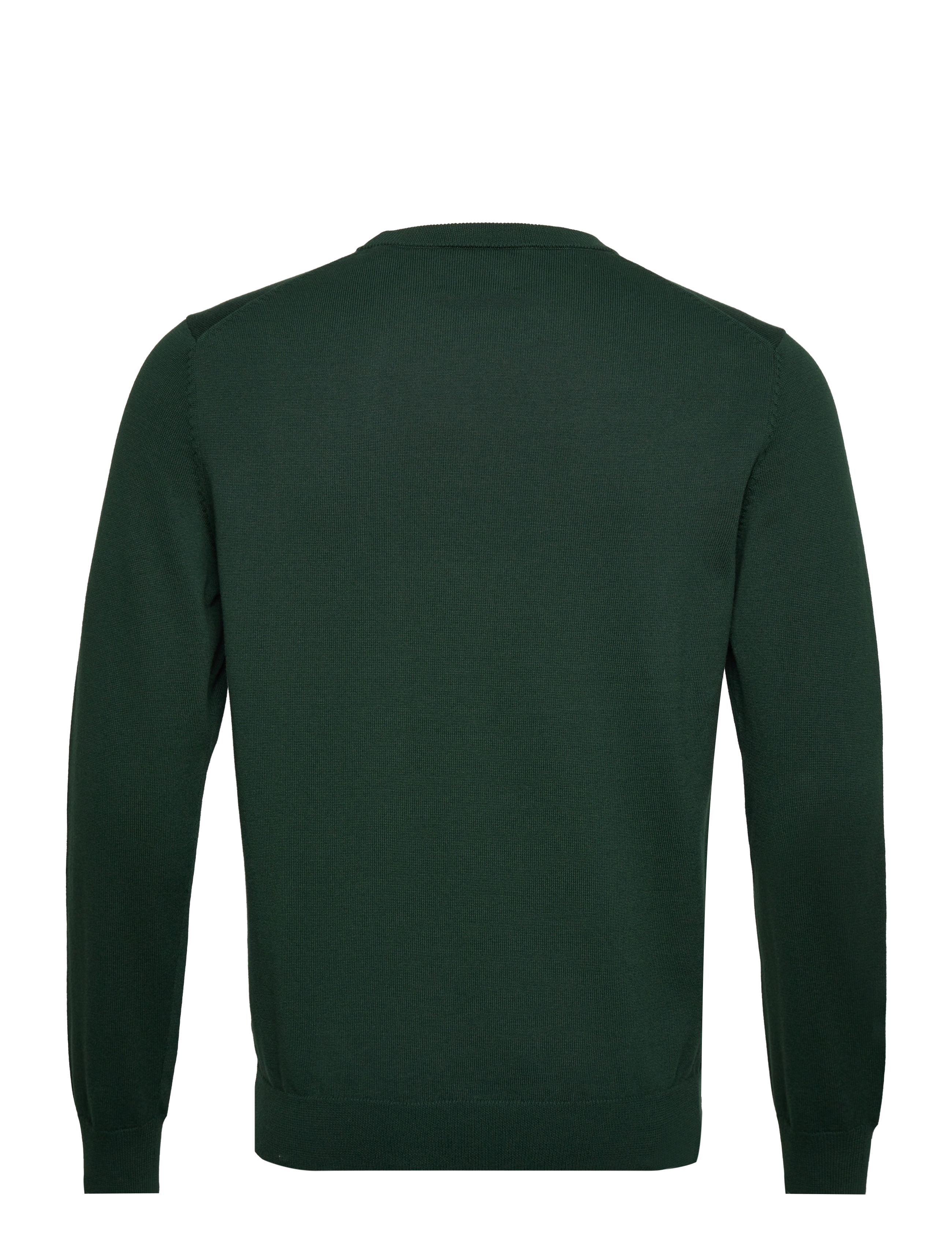 Gant - CLASSIC COTTON C-NECK - round necks - tartan green - 2