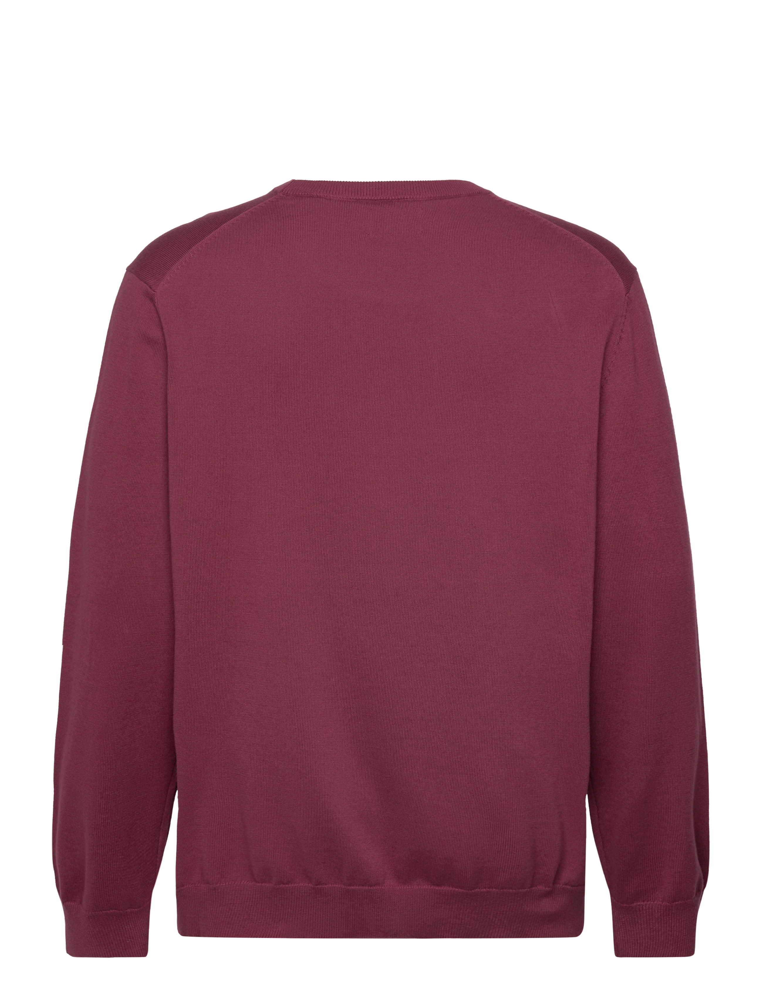 Gant - CLASSIC COTTON C-NECK - round necks - wine red - 2