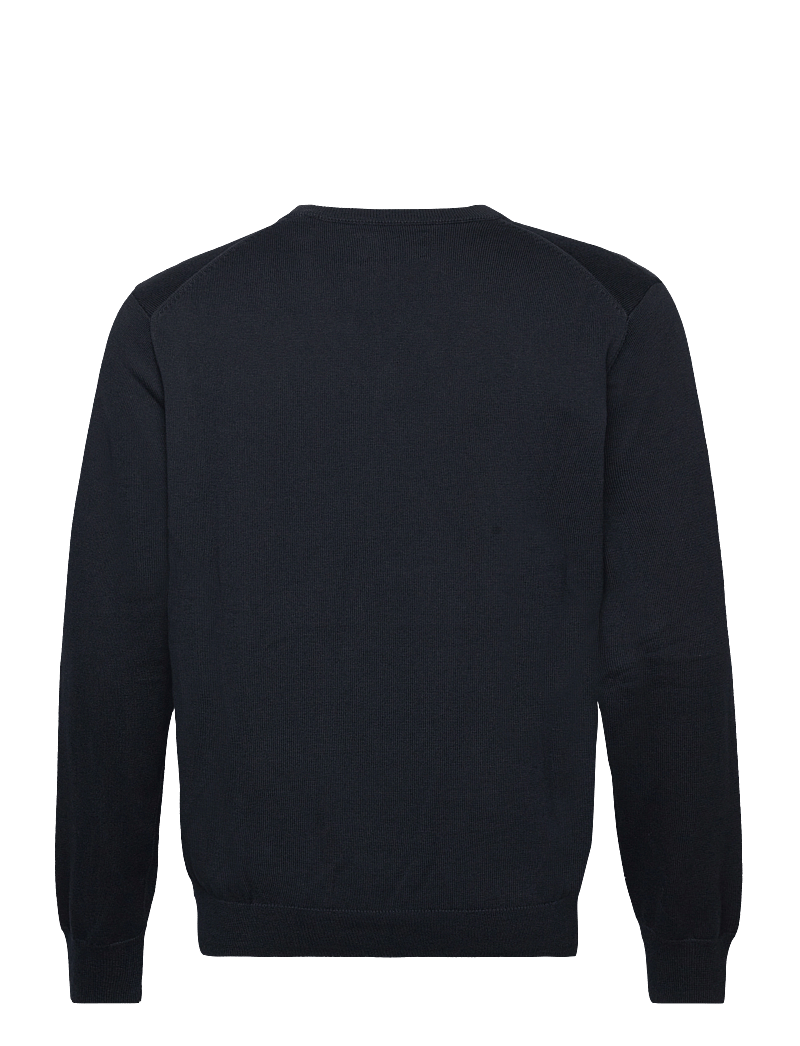 GANT - CLASSIC COTTON V-NECK - v-hals - evening blue - 2