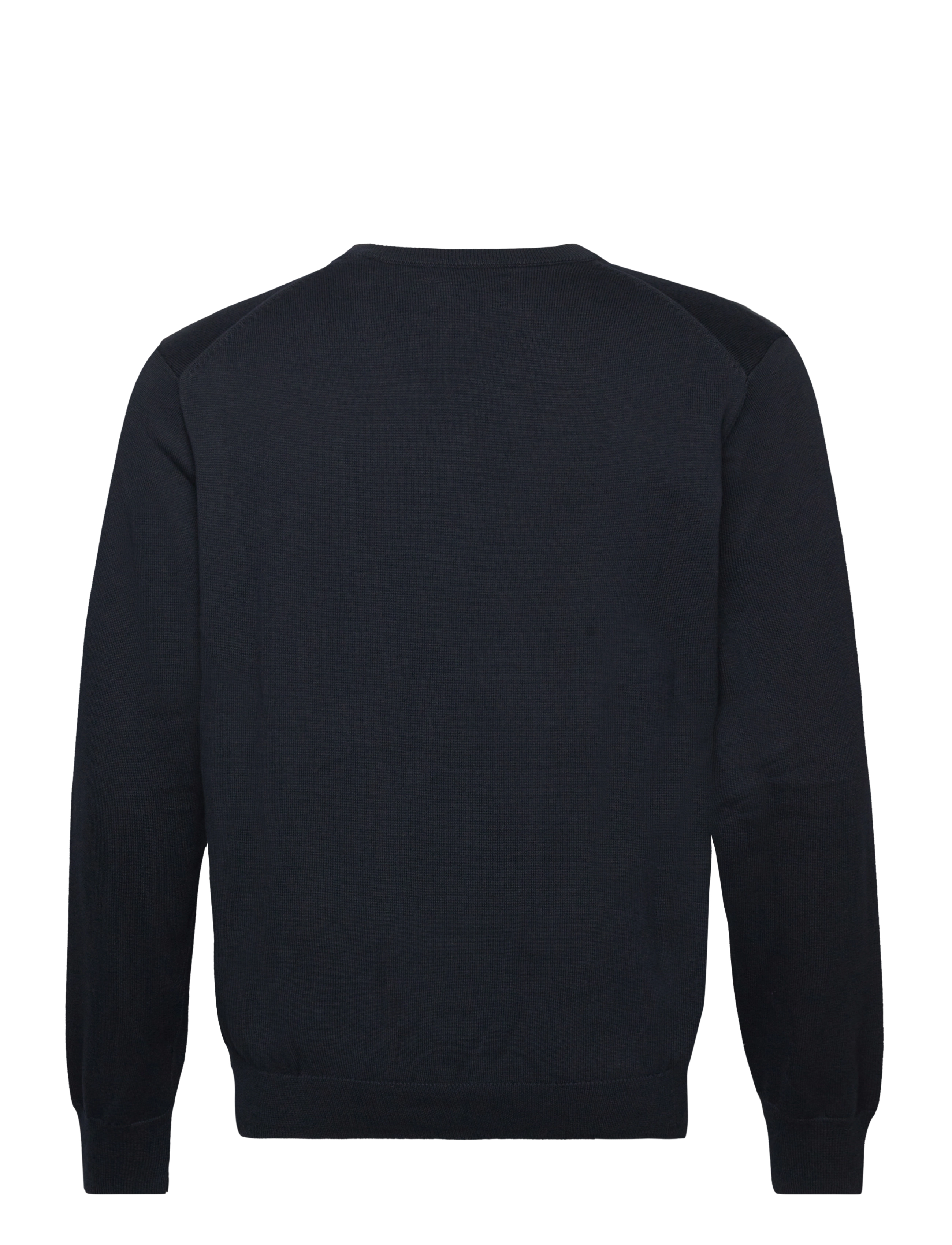 Gant - CLASSIC COTTON V-NECK - pulls col v - evening blue - 2