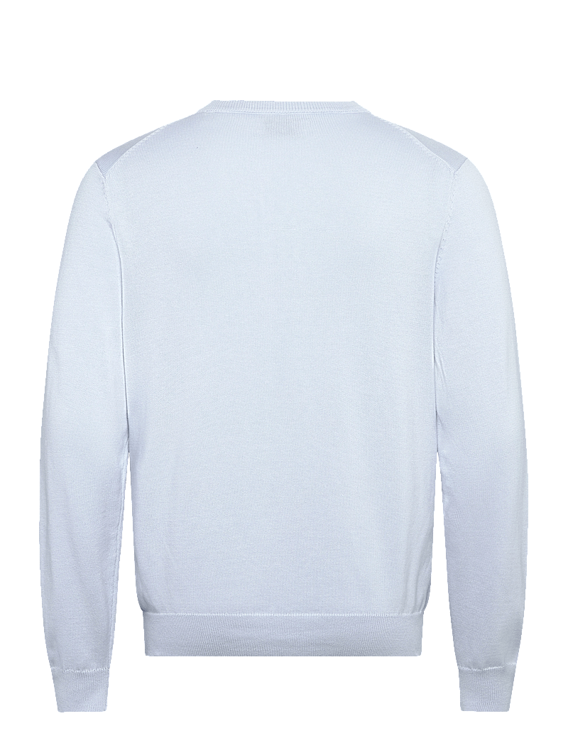 Gant - CLASSIC COTTON V-NECK - v-hals - fresh blue - 1
