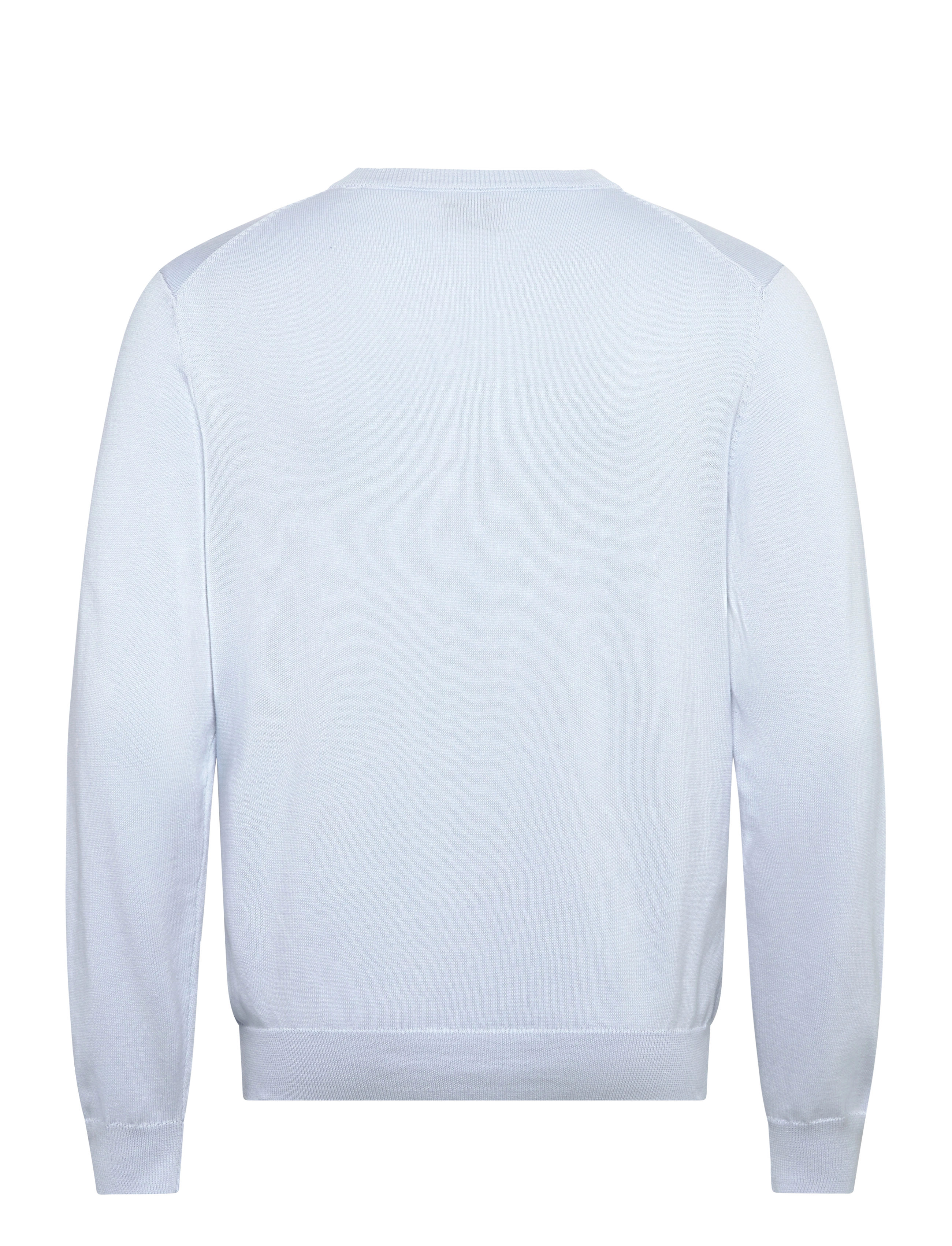 Gant - CLASSIC COTTON V-NECK - v-ausschnitt - fresh blue - 1