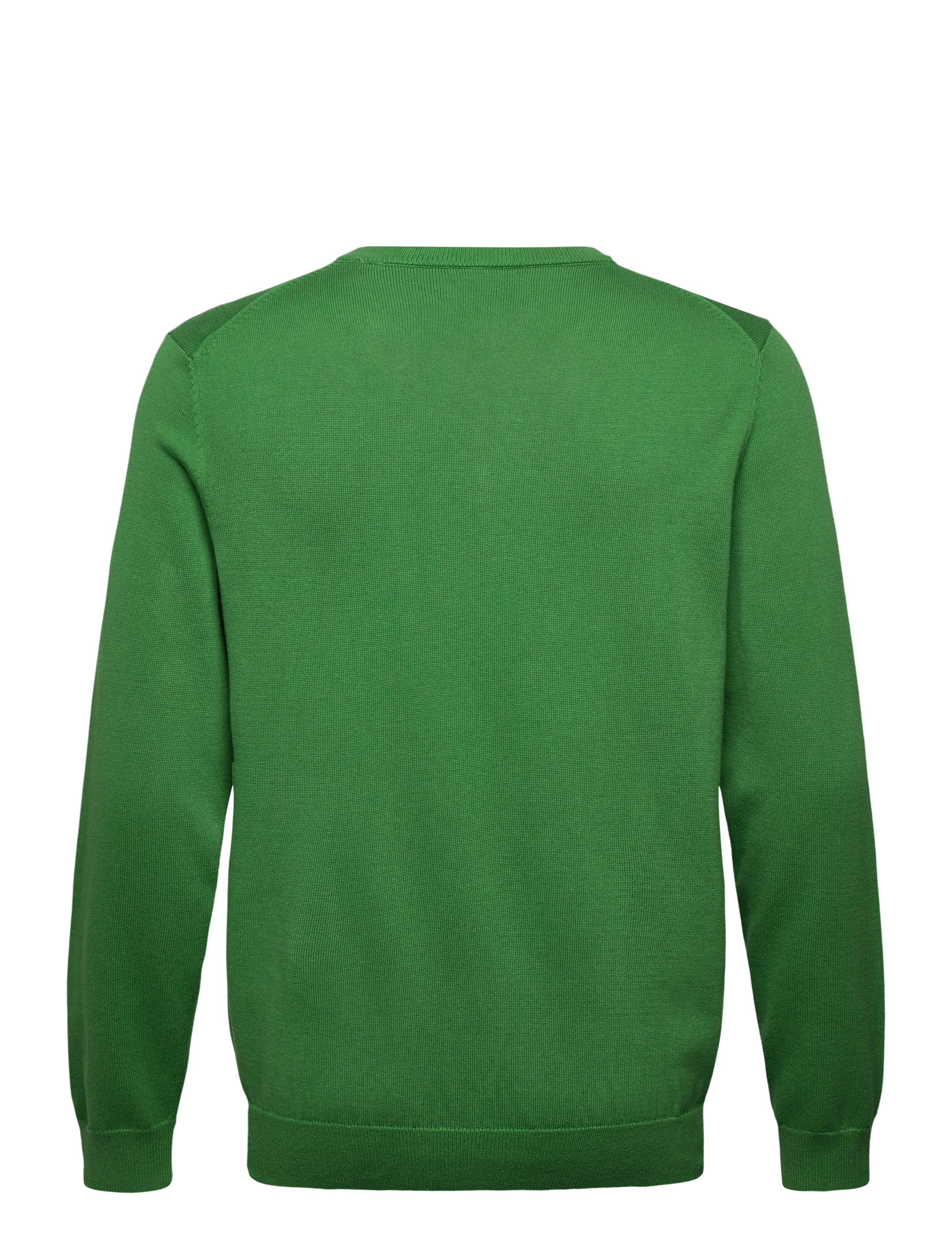 Gant - CLASSIC COTTON V-NECK - v-ausschnitt - grass green - 1