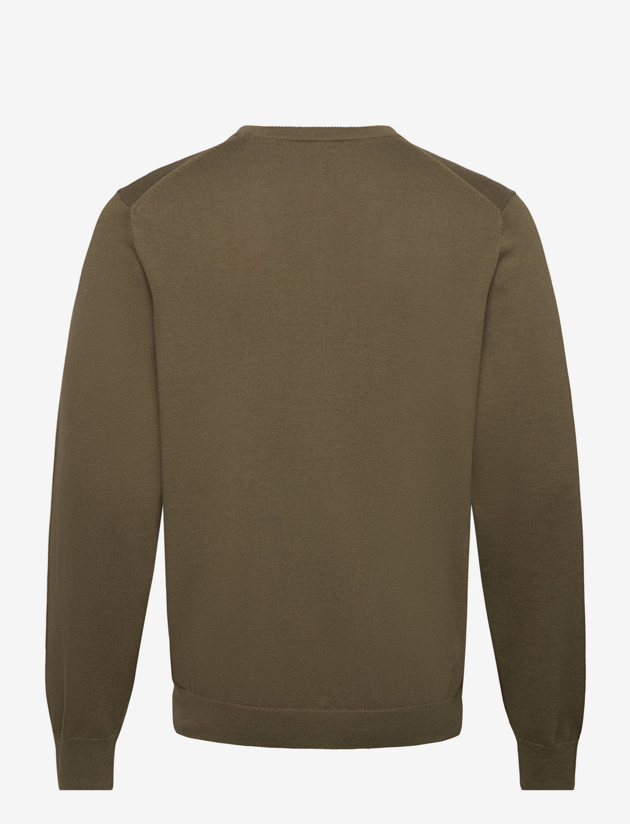 Gant - CLASSIC COTTON V-NECK - v-hals - juniper green - 2