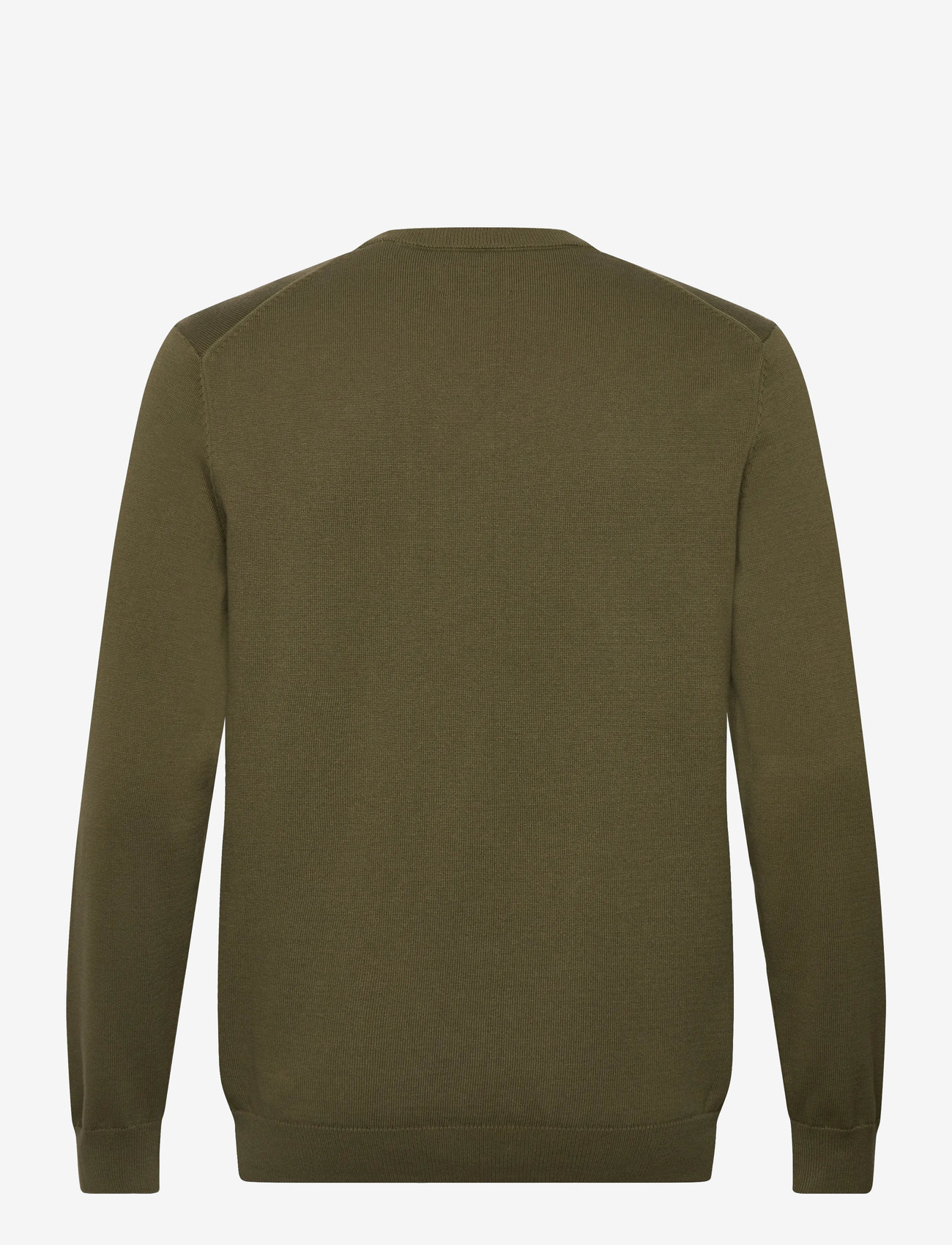 GANT - CLASSIC COTTON V-NECK - v-ausschnitt - moss green - 1