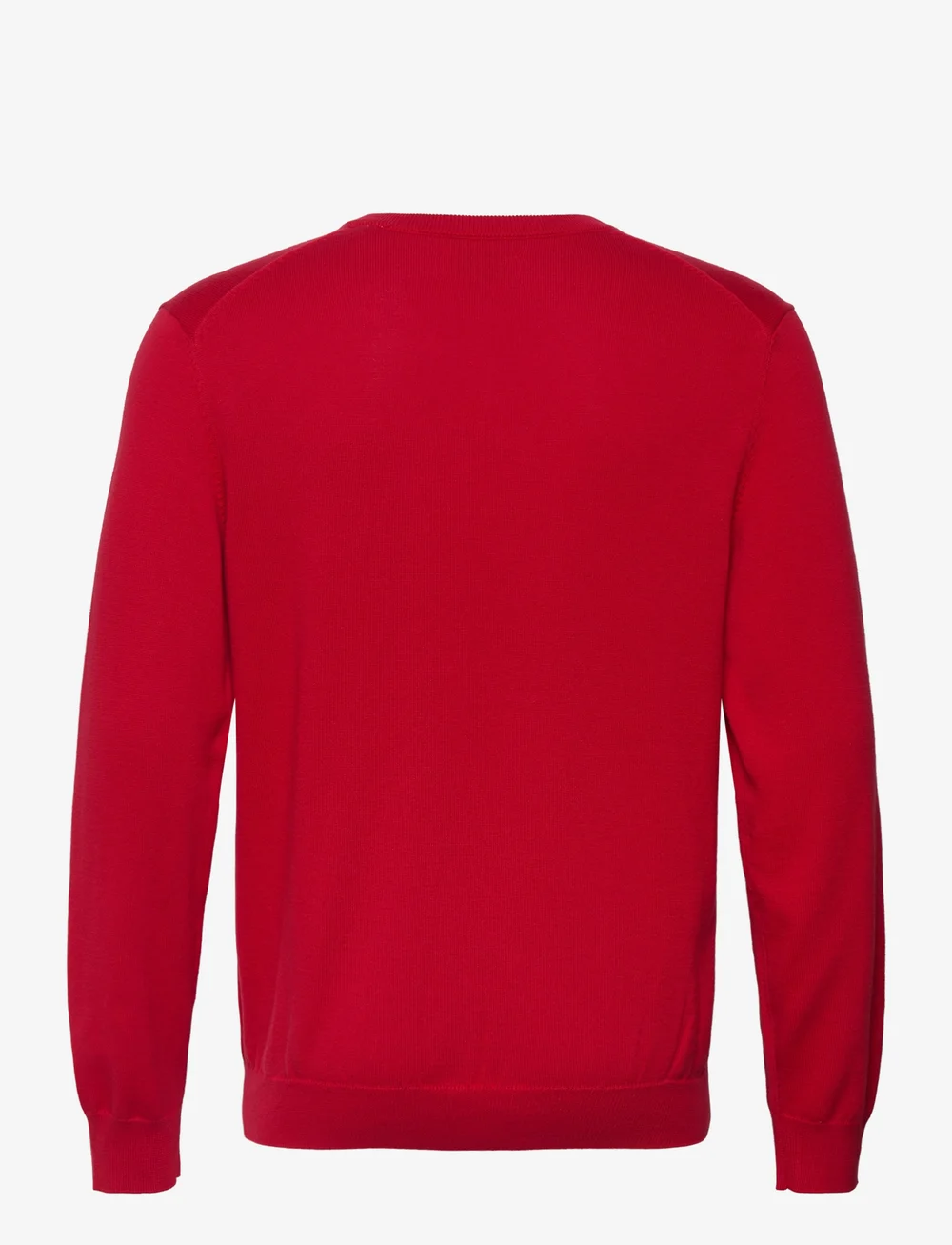 GANT - CLASSIC COTTON V-NECK - knitted v-necks - ruby red - 1