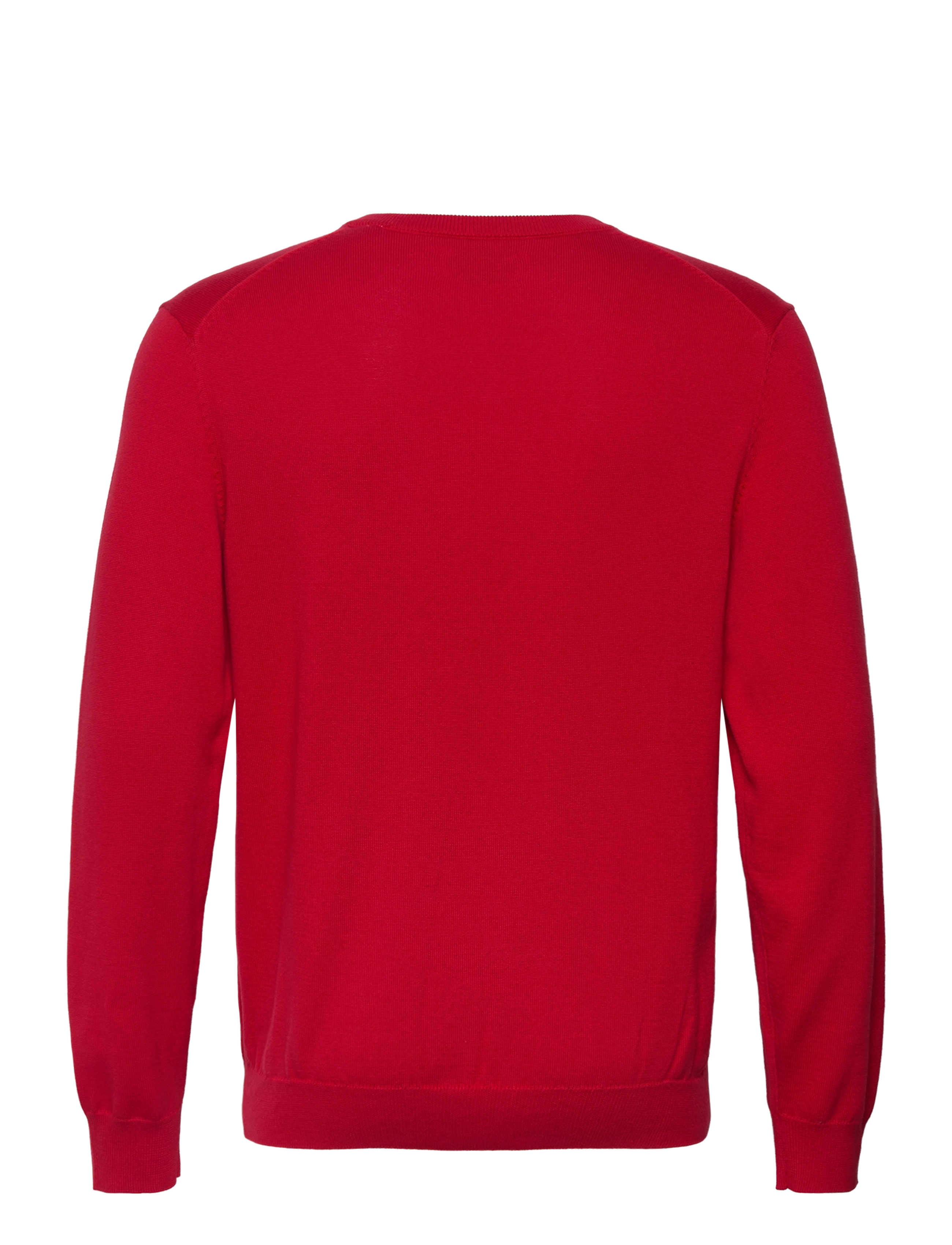 Gant - CLASSIC COTTON V-NECK - v-hals - ruby red - 1